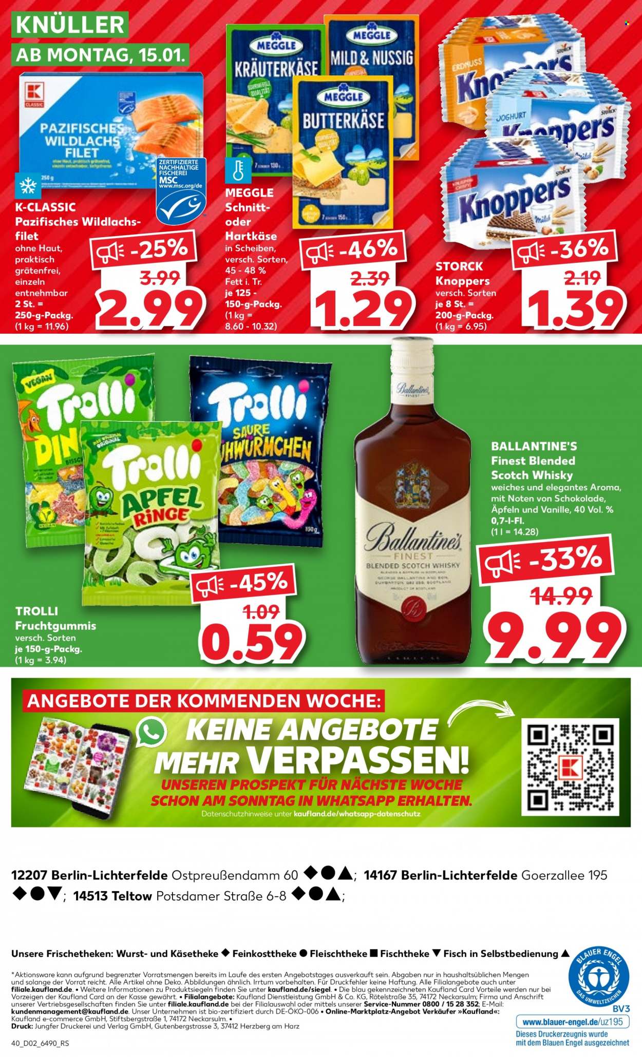 Kaufland Prospekte  - 11.01.2024 - 17.01.2024. Seite 42