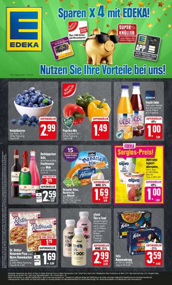 Prospekte Edeka - 8.01.2024 - 13.01.2024.