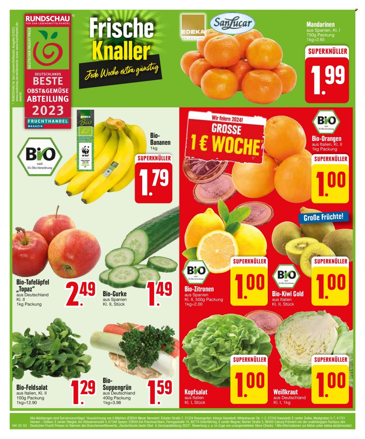 Edeka Prospekte  - 8.01.2024 - 13.01.2024. Seite 4