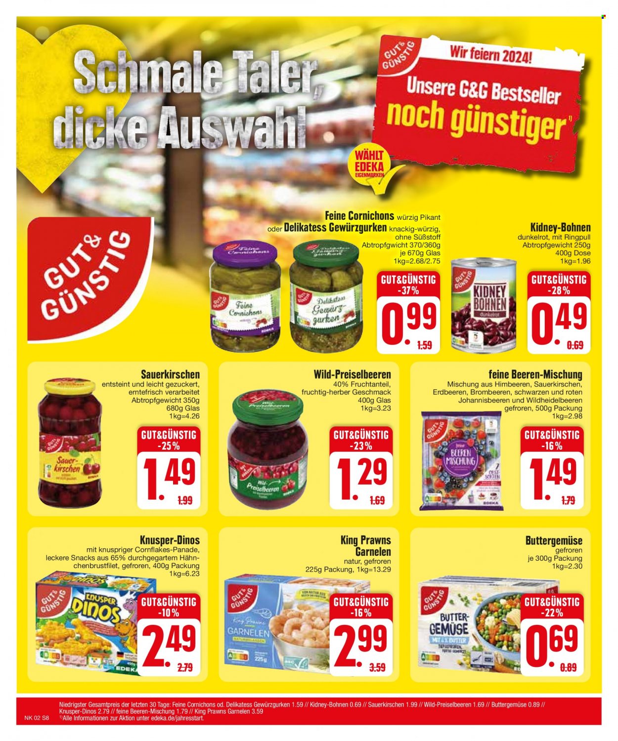 Edeka Prospekte  - 8.01.2024 - 13.01.2024. Seite 10