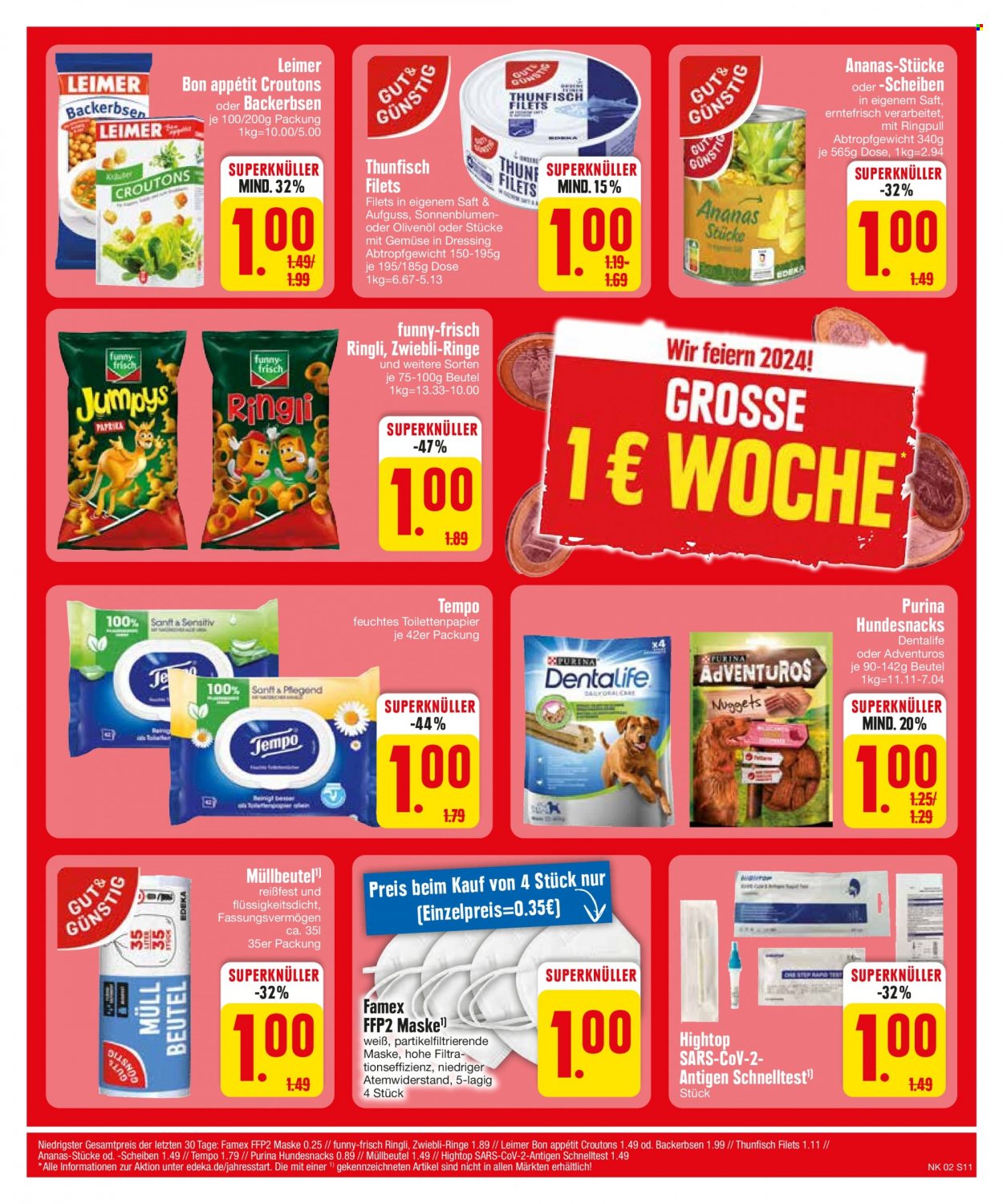 Edeka Prospekte  - 8.01.2024 - 13.01.2024. Seite 13