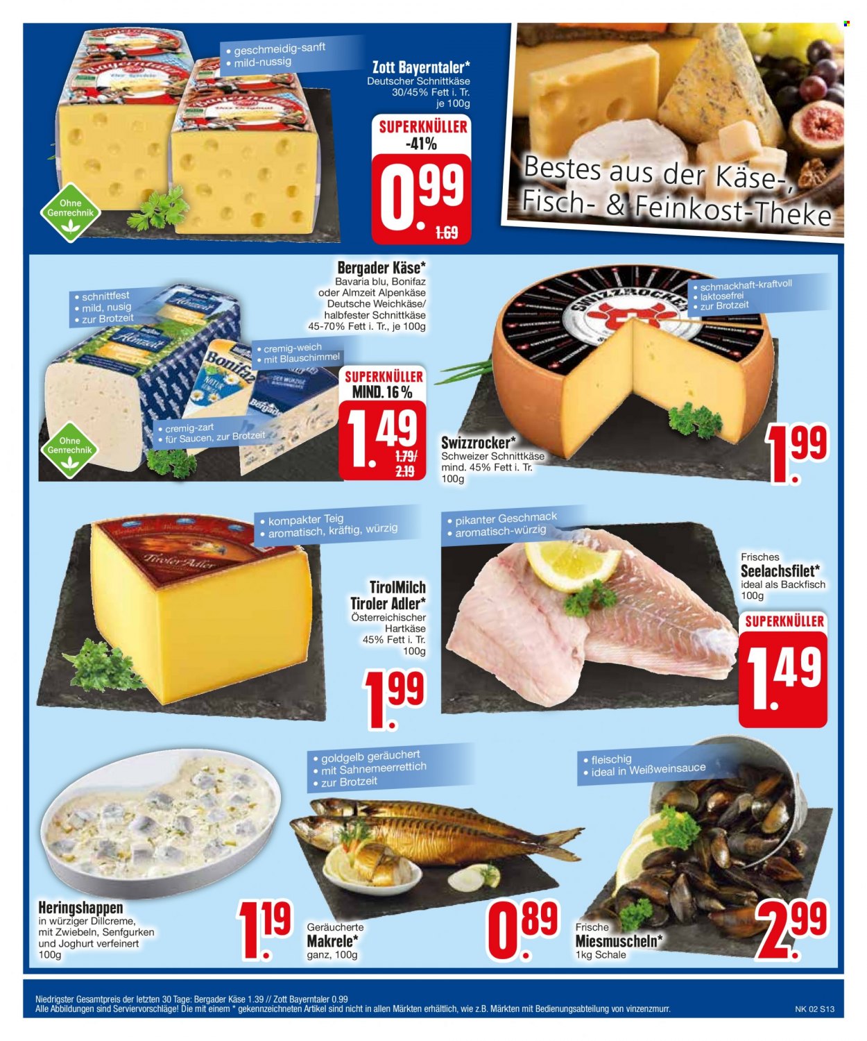 Edeka Prospekte  - 8.01.2024 - 13.01.2024. Seite 15