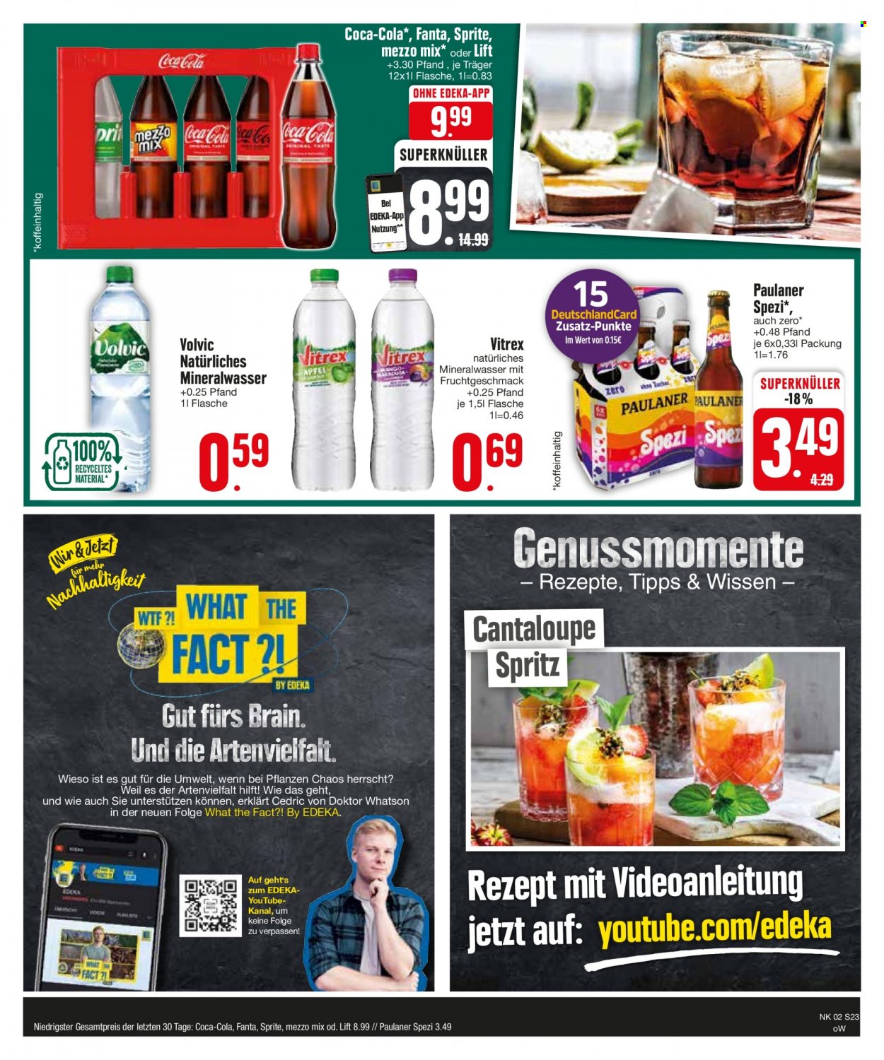 Edeka Prospekte  - 8.01.2024 - 13.01.2024. Seite 19