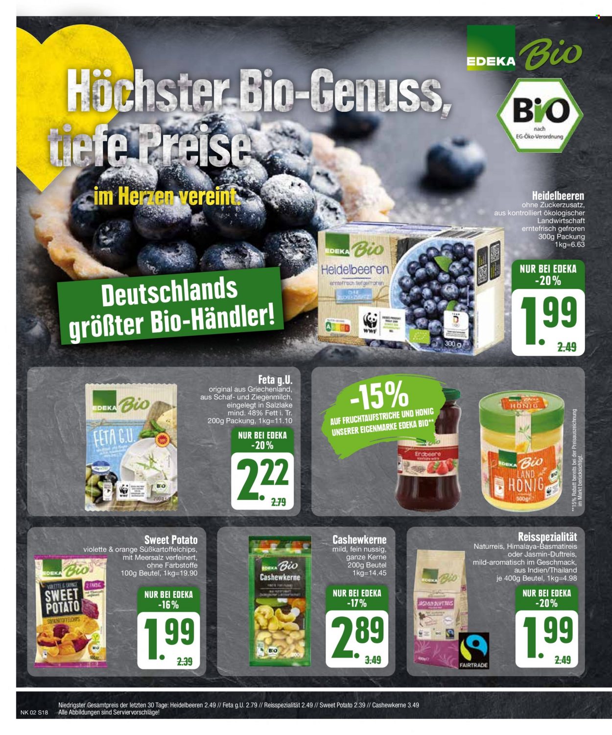 Edeka Prospekte  - 8.01.2024 - 13.01.2024. Seite 20