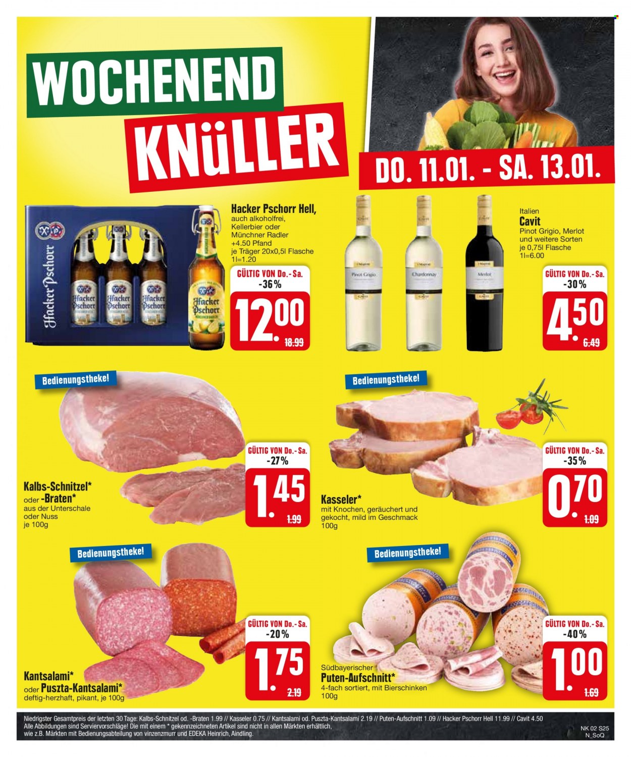 Edeka Prospekte  - 8.01.2024 - 13.01.2024. Seite 27