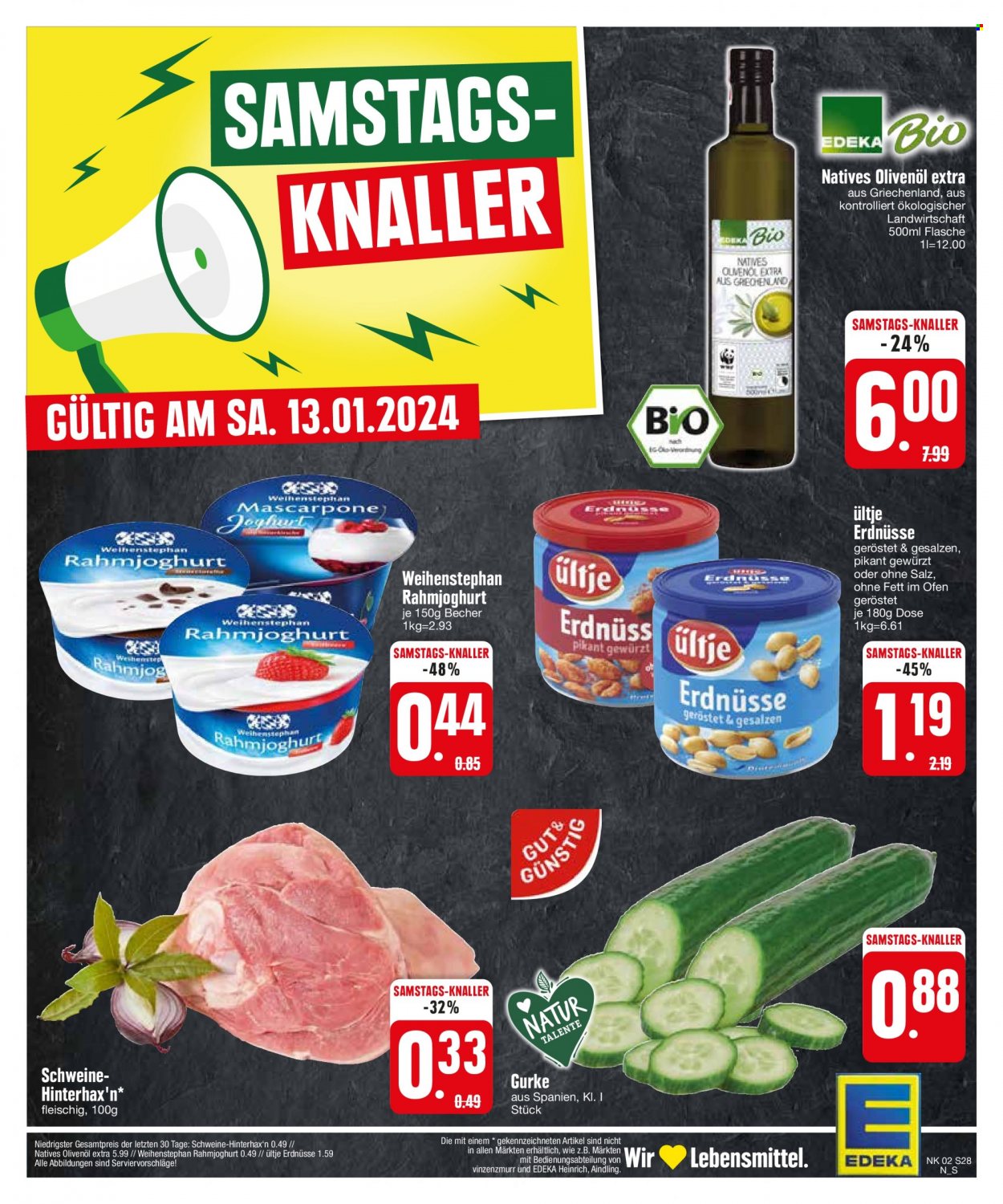 Edeka Prospekte  - 8.01.2024 - 13.01.2024. Seite 30