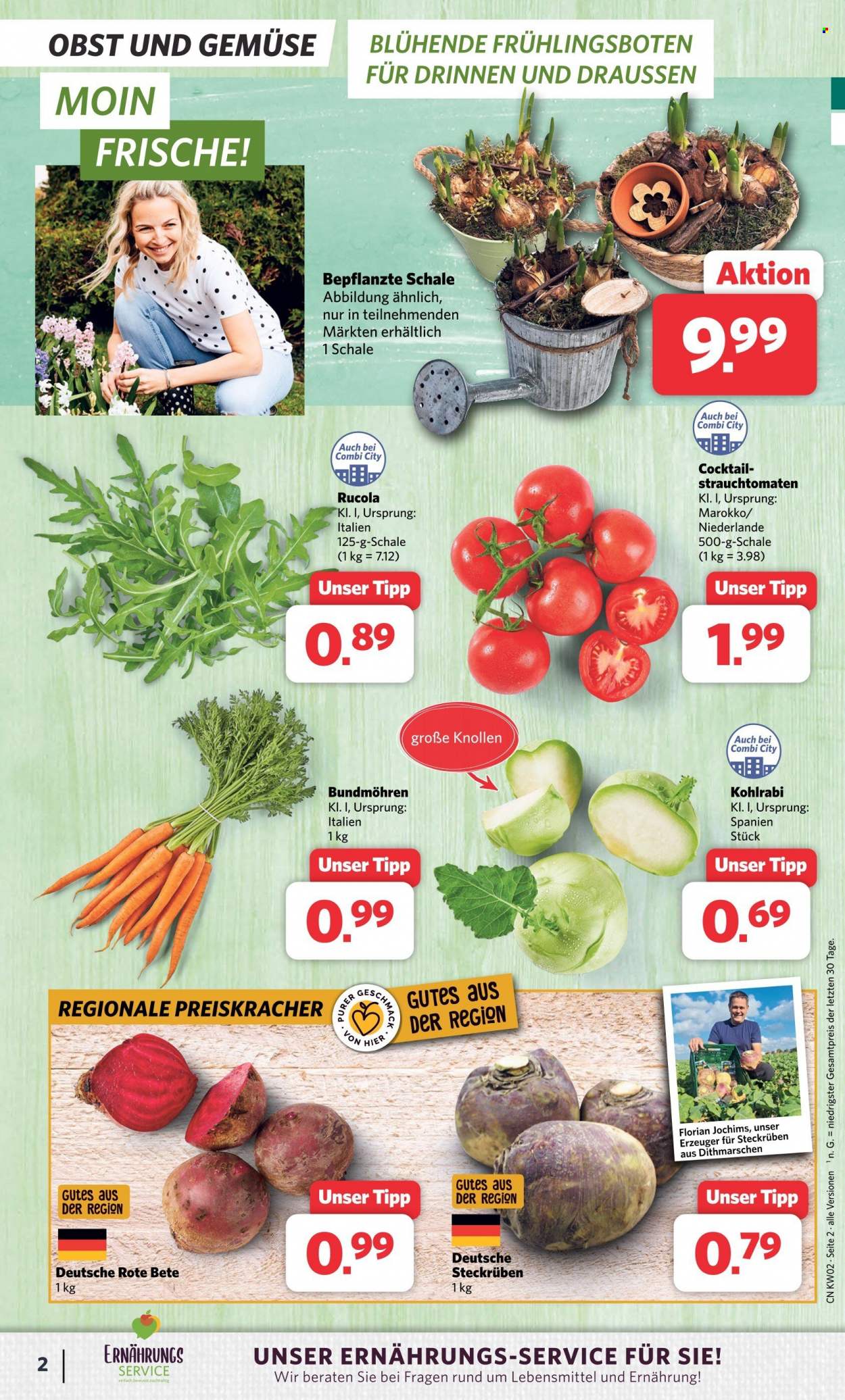 Combi Prospekte  - 8.01.2024 - 13.01.2024. Seite 2