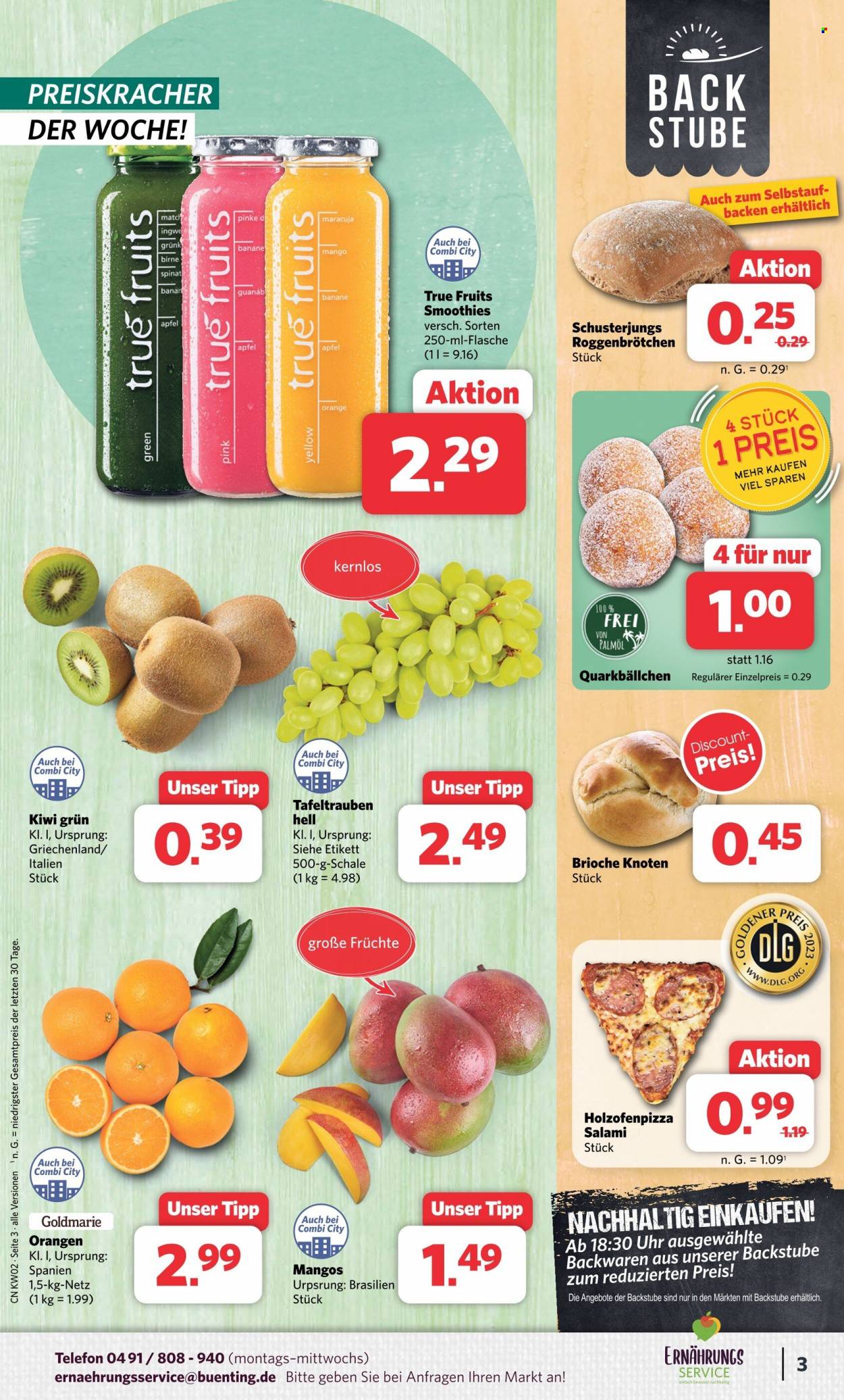 Combi Prospekte  - 8.01.2024 - 13.01.2024. Seite 3