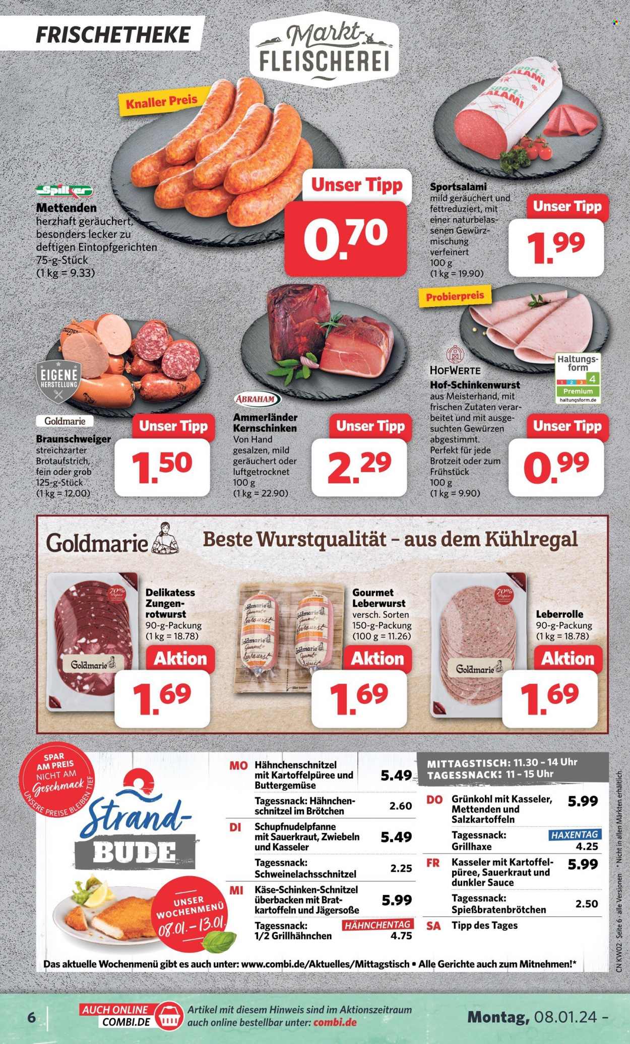 Combi Prospekte  - 8.01.2024 - 13.01.2024. Seite 6