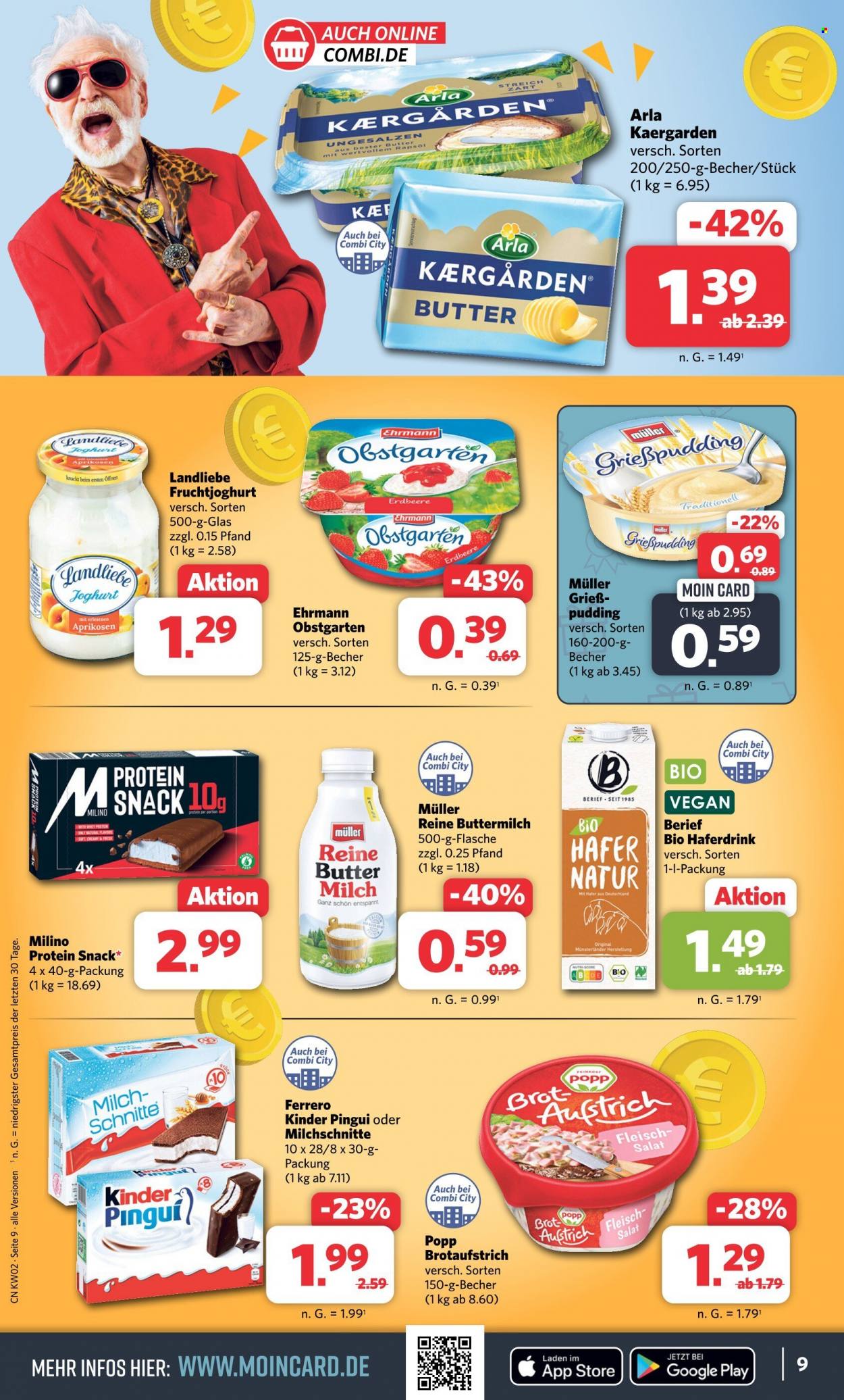 Combi Prospekte  - 8.01.2024 - 13.01.2024. Seite 9