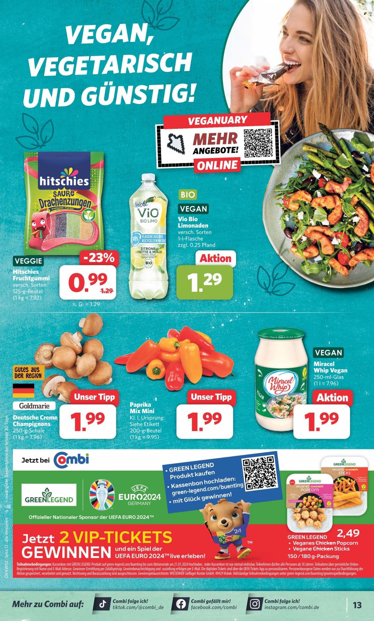Combi Prospekte  - 8.01.2024 - 13.01.2024. Seite 13