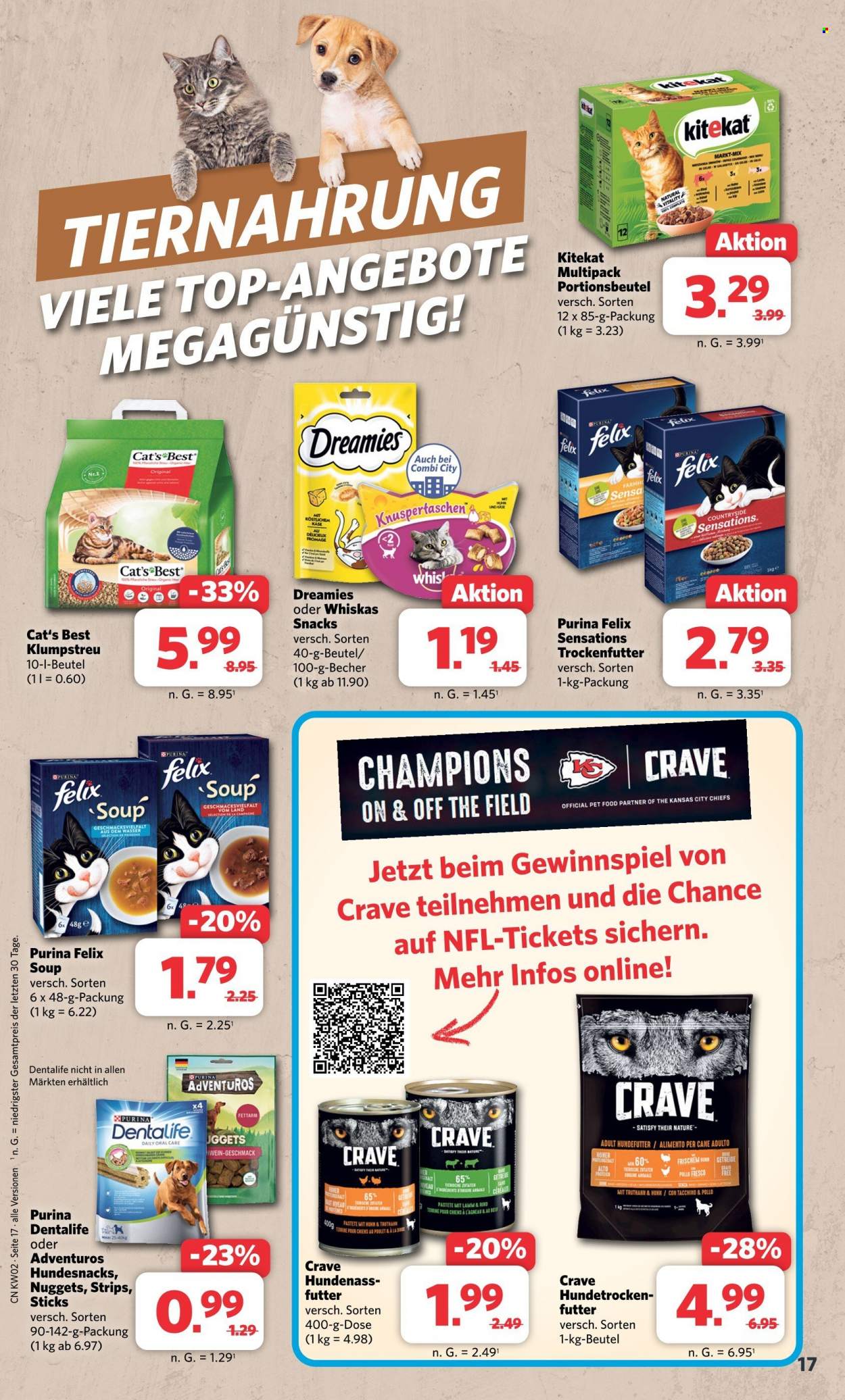 Combi Prospekte  - 8.01.2024 - 13.01.2024. Seite 17