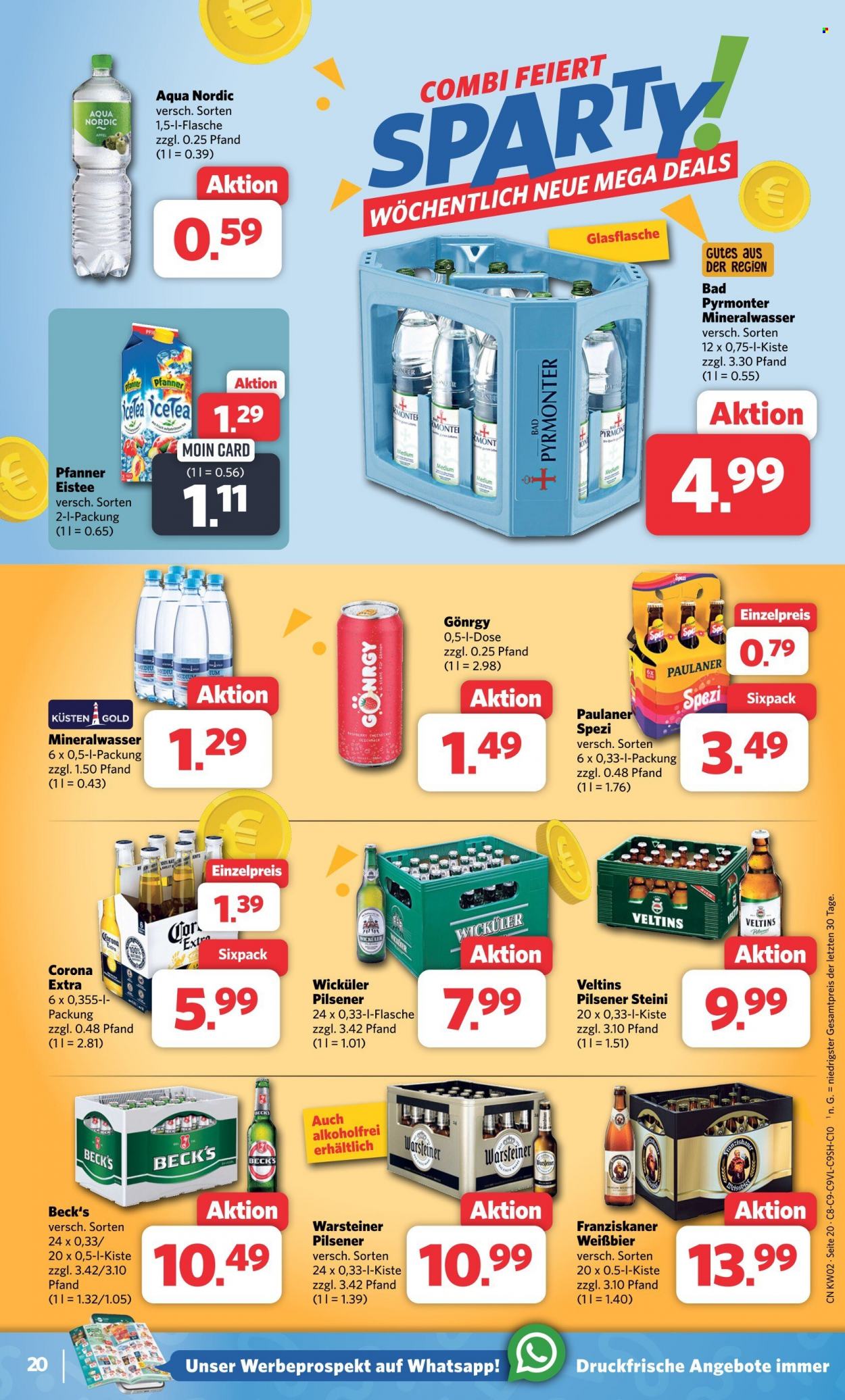 Combi Prospekte  - 8.01.2024 - 13.01.2024. Seite 20