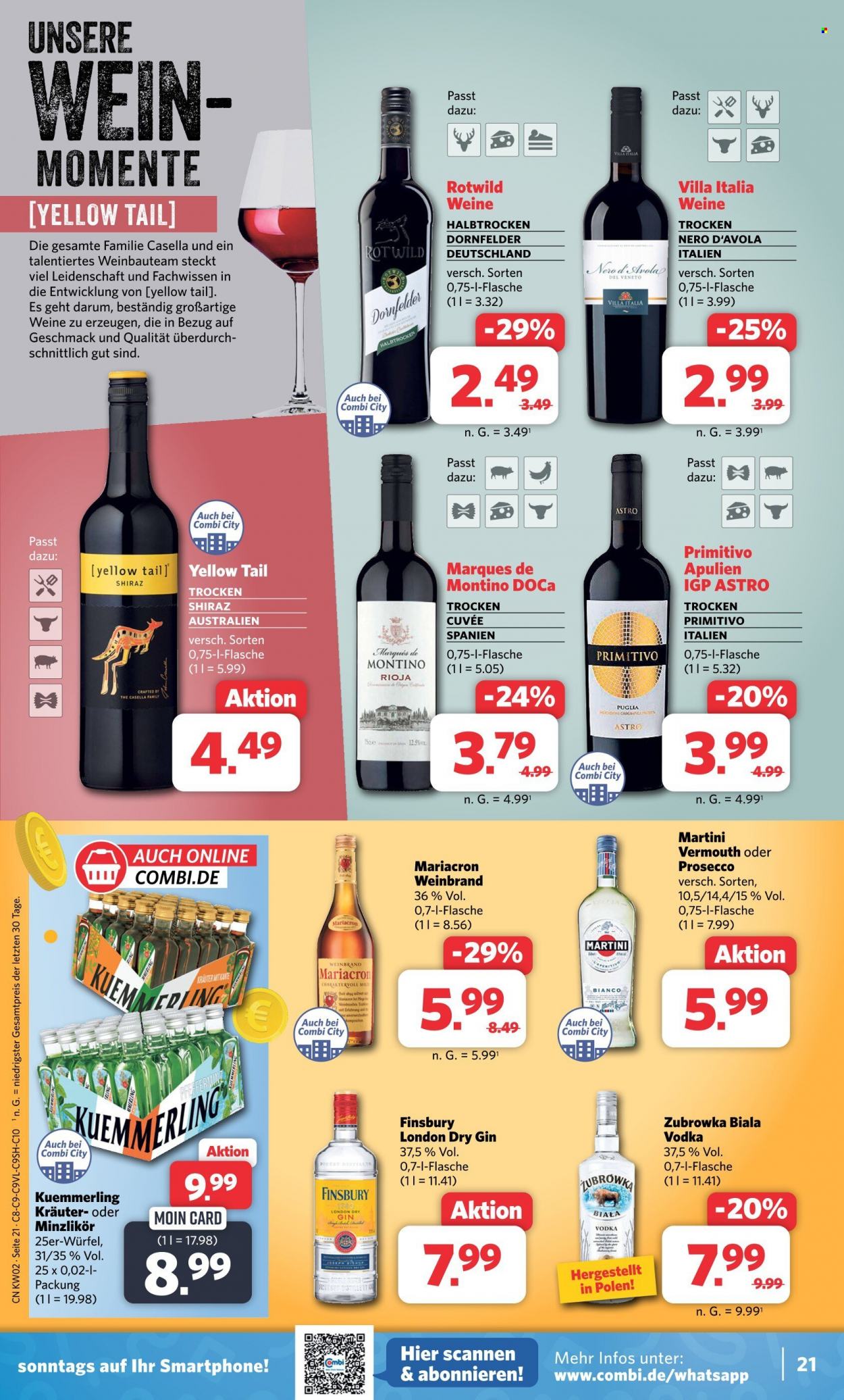 Combi Prospekte  - 8.01.2024 - 13.01.2024. Seite 21