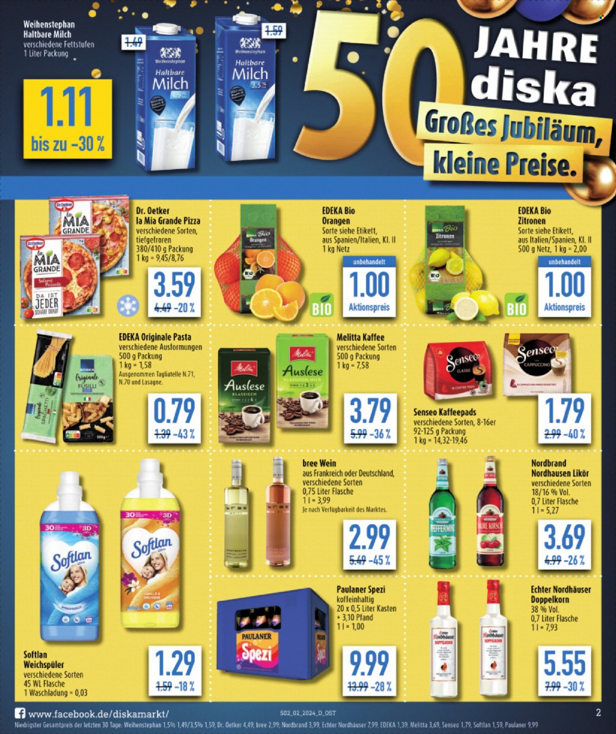 Diska Prospekte  - 8.01.2024 - 13.01.2024. Seite 2