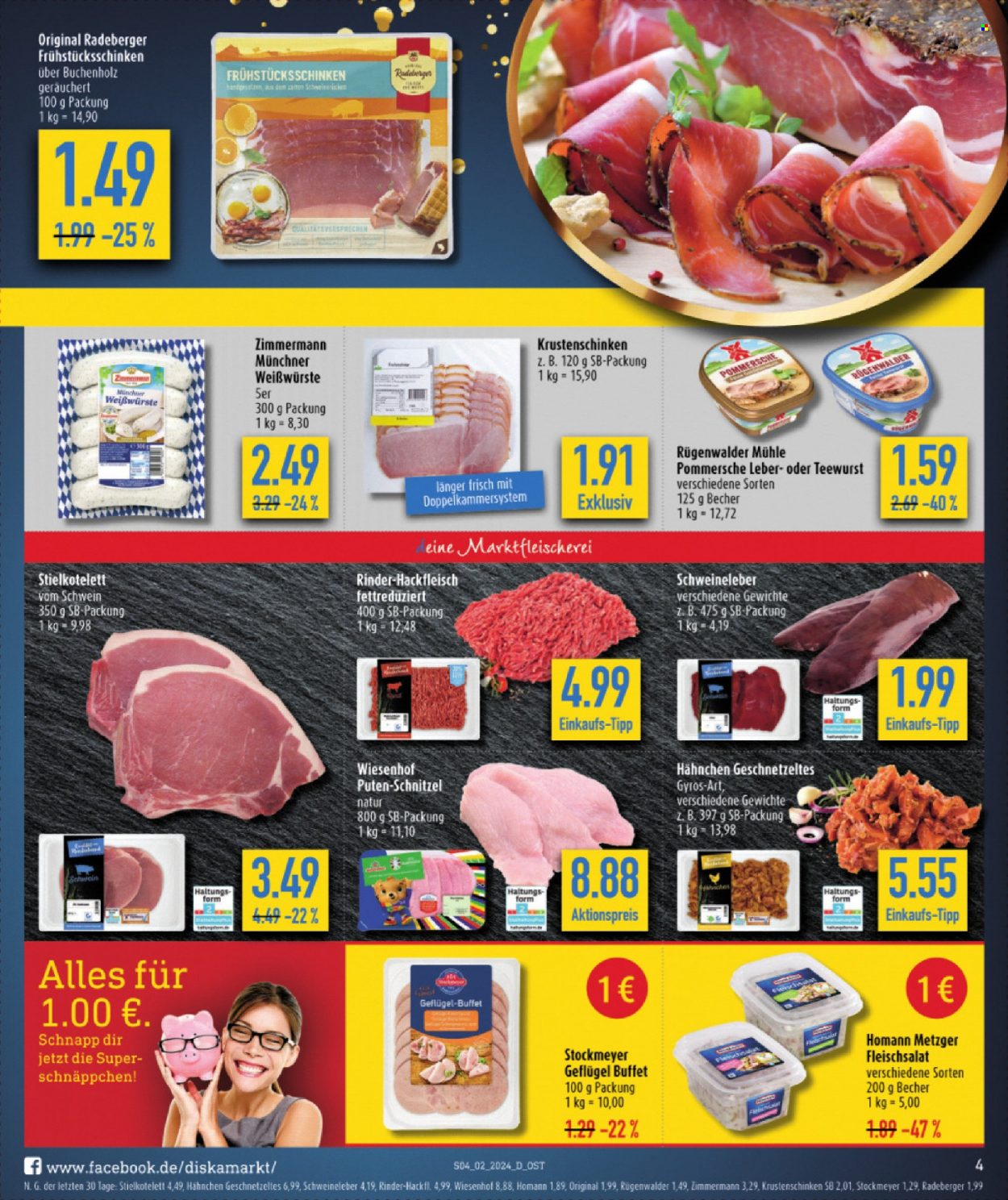 Diska Prospekte  - 8.01.2024 - 13.01.2024. Seite 4
