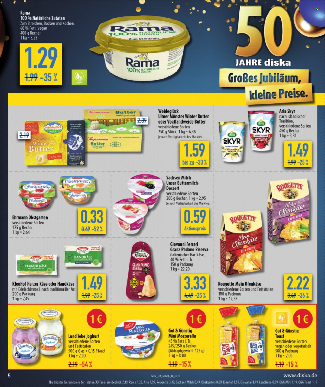 Diska Prospekte  - 8.01.2024 - 13.01.2024. Seite 5