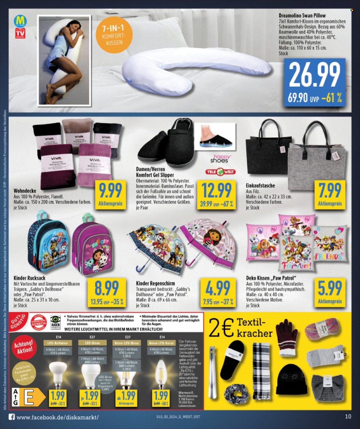 Diska Prospekte  - 8.01.2024 - 13.01.2024. Seite 10