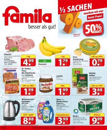 Prospekte famila - 8.01.2024 - 13.01.2024.