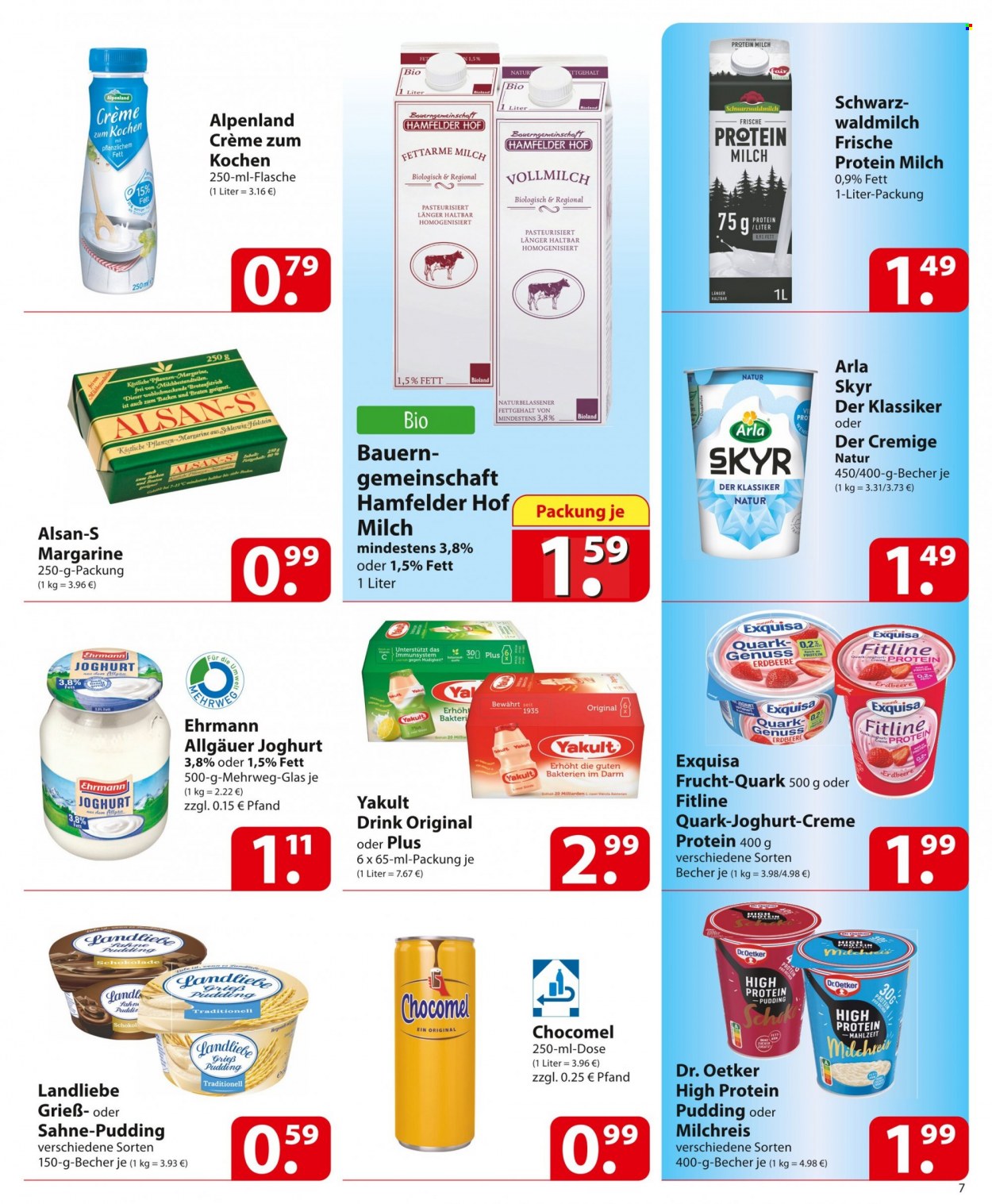 famila Prospekte  - 8.01.2024 - 13.01.2024. Seite 7