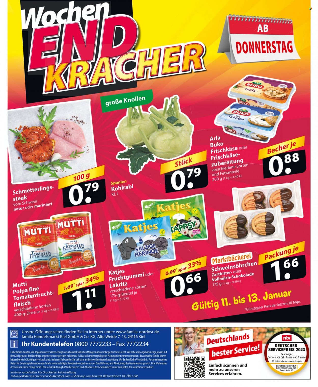 famila Prospekte  - 8.01.2024 - 13.01.2024. Seite 24