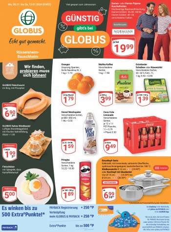Prospekte Globus - 8.01.2024 - 13.01.2024.