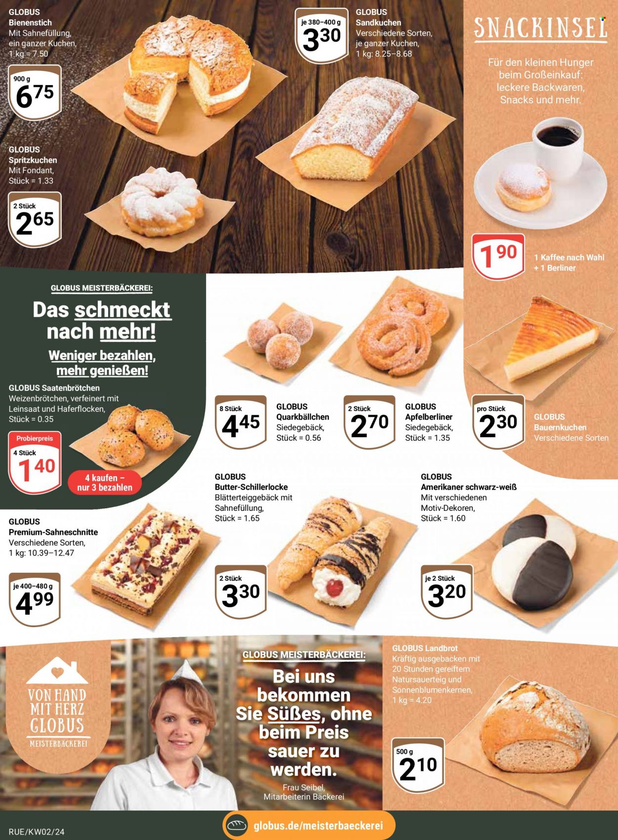 Globus Prospekte  - 8.01.2024 - 13.01.2024. Seite 5