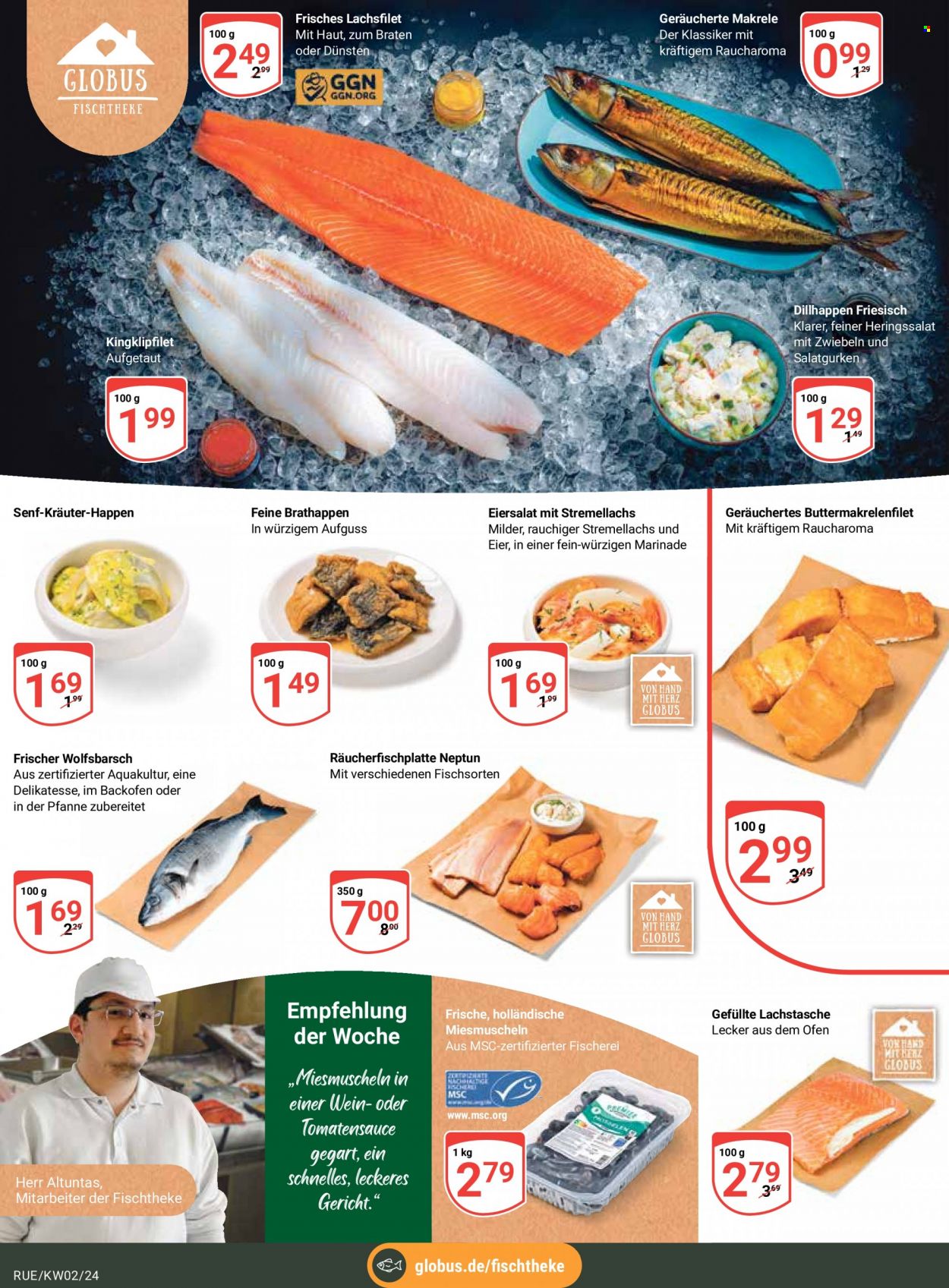 Globus Prospekte  - 8.01.2024 - 13.01.2024. Seite 9