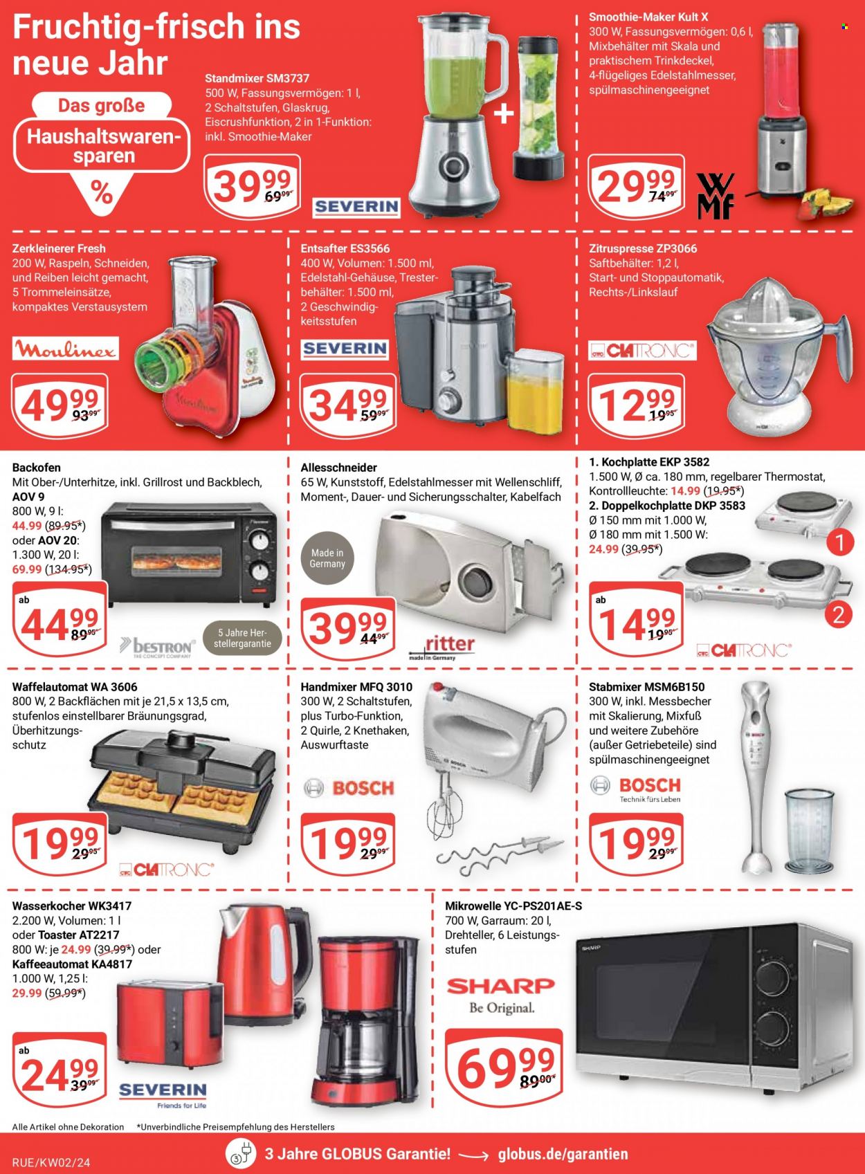 Globus Prospekte  - 8.01.2024 - 13.01.2024. Seite 29