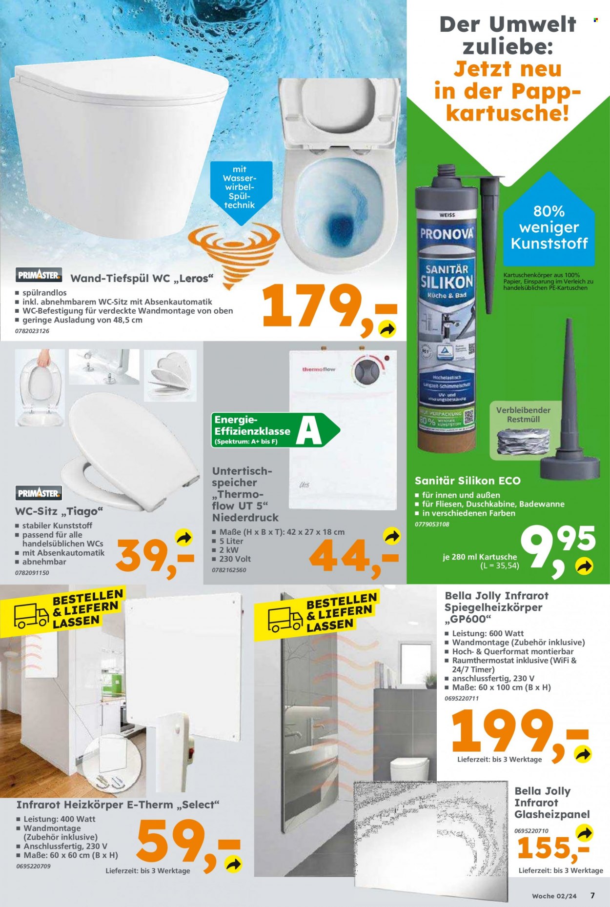 Globus Baumarkt Prospekte  - 8.01.2024 - 13.01.2024. Seite 7