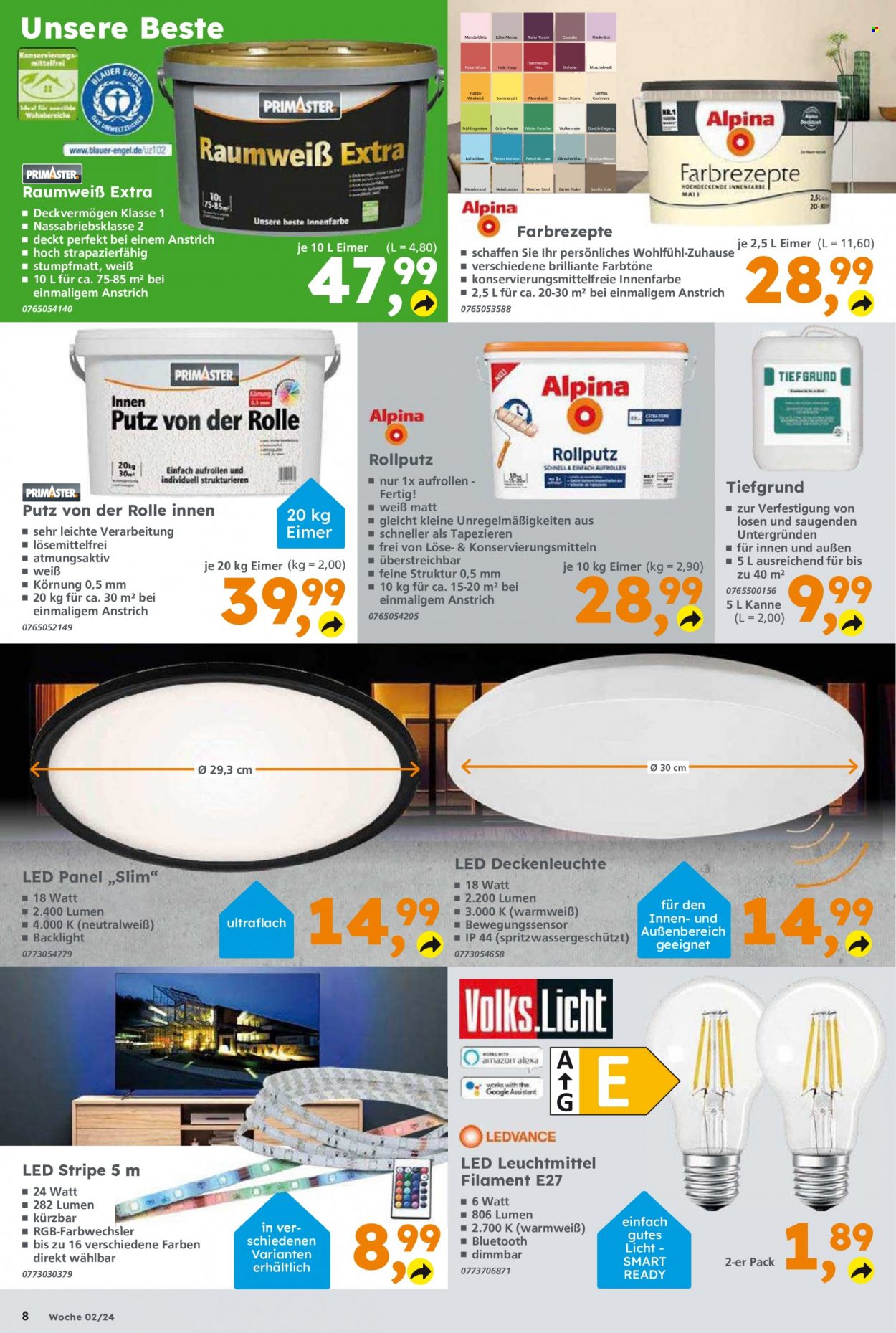 Globus Baumarkt Prospekte  - 8.01.2024 - 13.01.2024. Seite 8