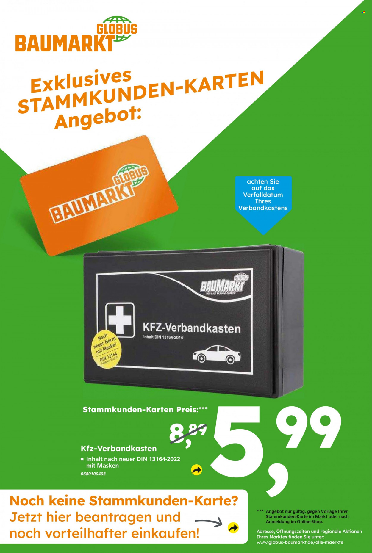 Globus Baumarkt Prospekte  - 8.01.2024 - 13.01.2024. Seite 15