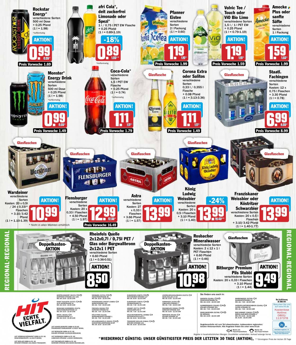 Hit Prospekte  - 8.01.2024 - 13.01.2024. Seite 16