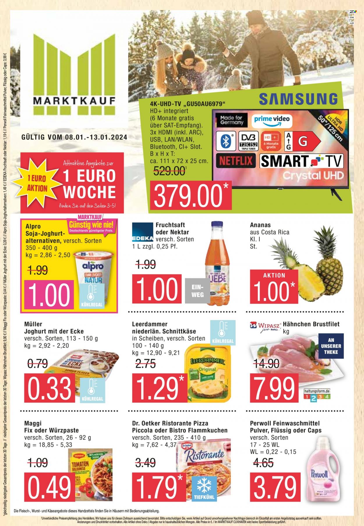 Marktkauf Prospekte  - 8.01.2024 - 13.01.2024. Seite 1