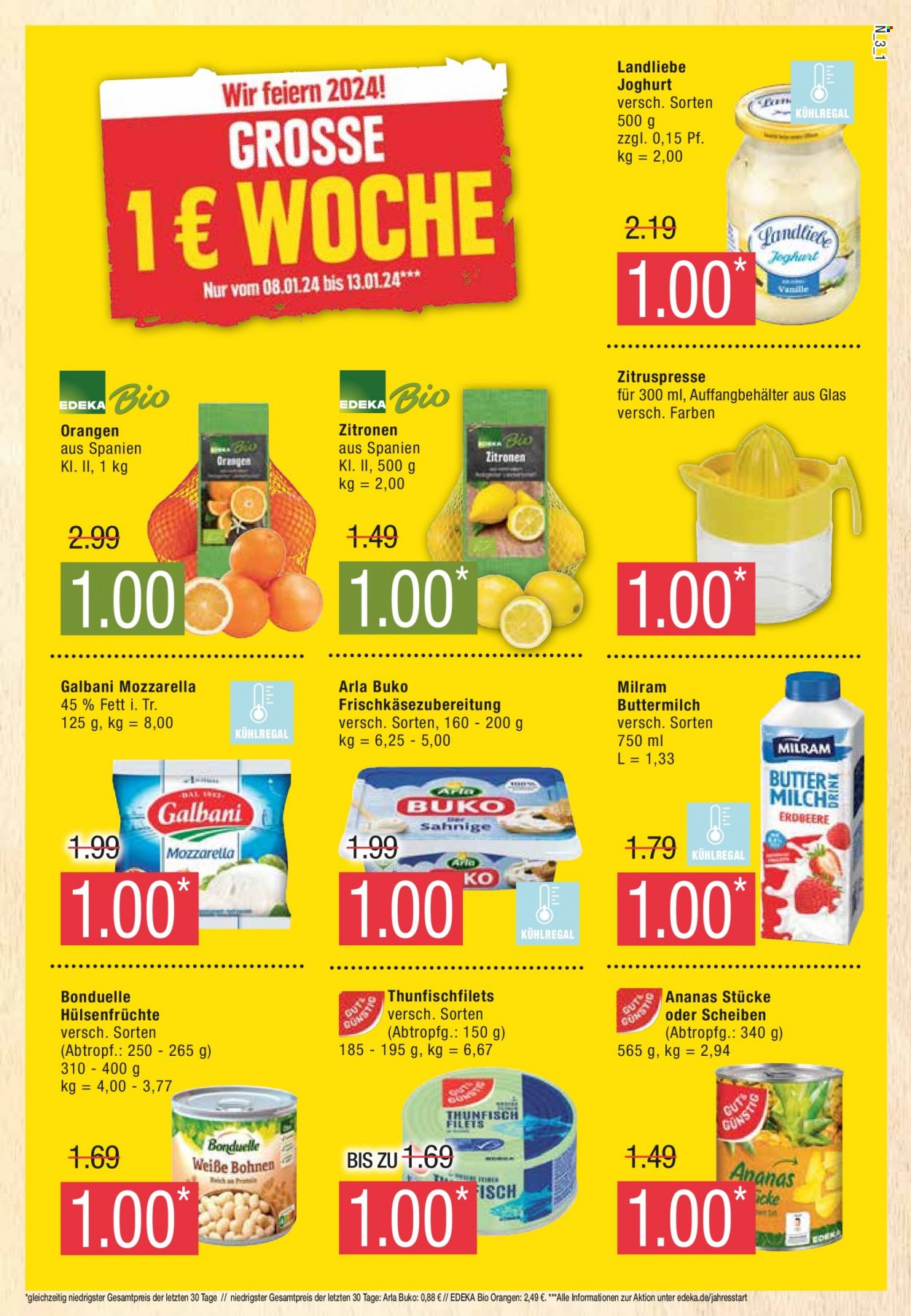 Marktkauf Prospekte  - 8.01.2024 - 13.01.2024. Seite 3