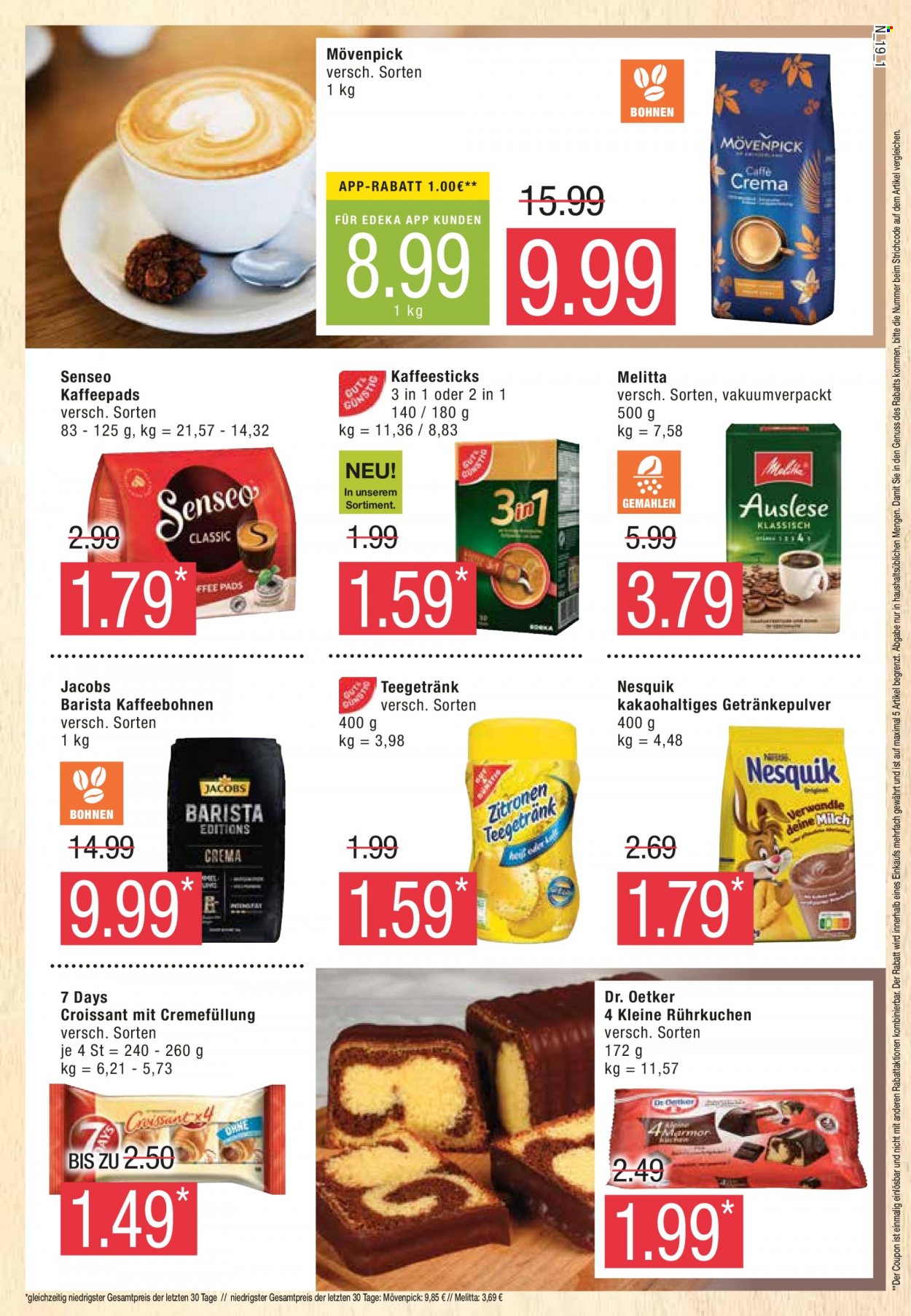 Marktkauf Prospekte  - 8.01.2024 - 13.01.2024. Seite 19