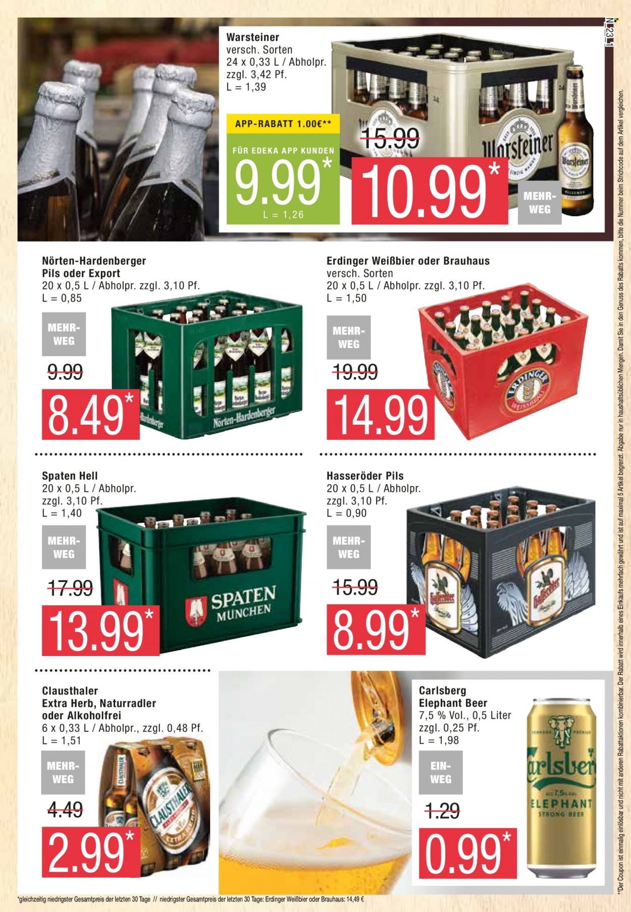 Marktkauf Prospekte  - 8.01.2024 - 13.01.2024. Seite 23