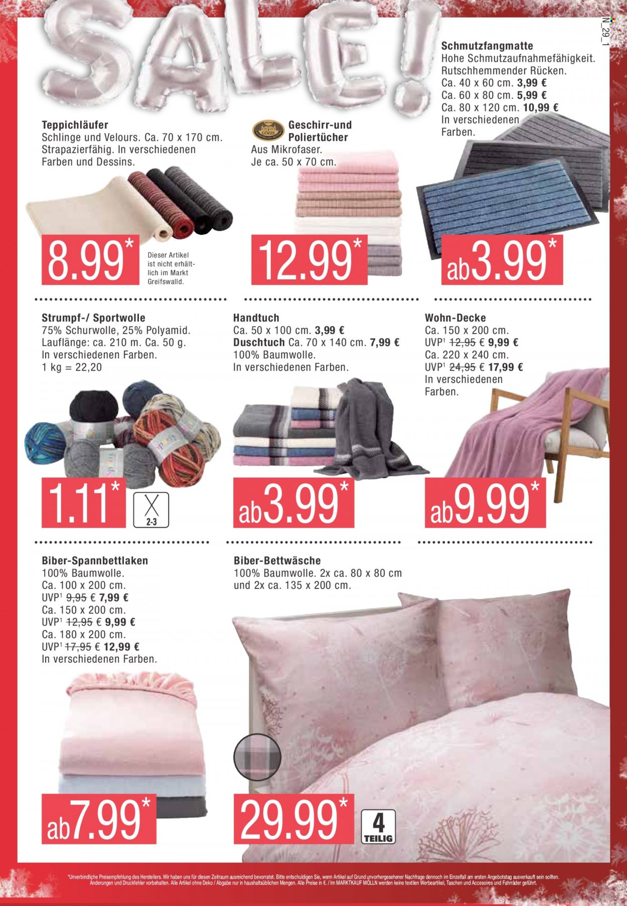 Marktkauf Prospekte  - 8.01.2024 - 13.01.2024. Seite 29