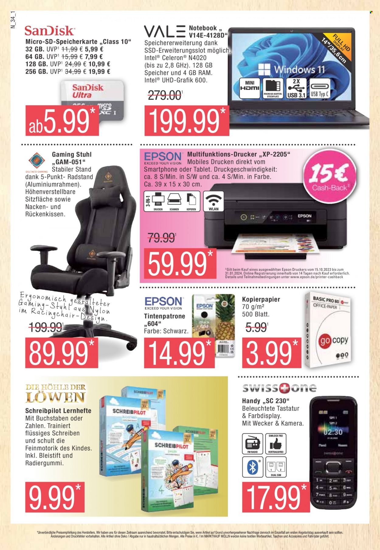 Marktkauf Prospekte  - 8.01.2024 - 13.01.2024. Seite 34