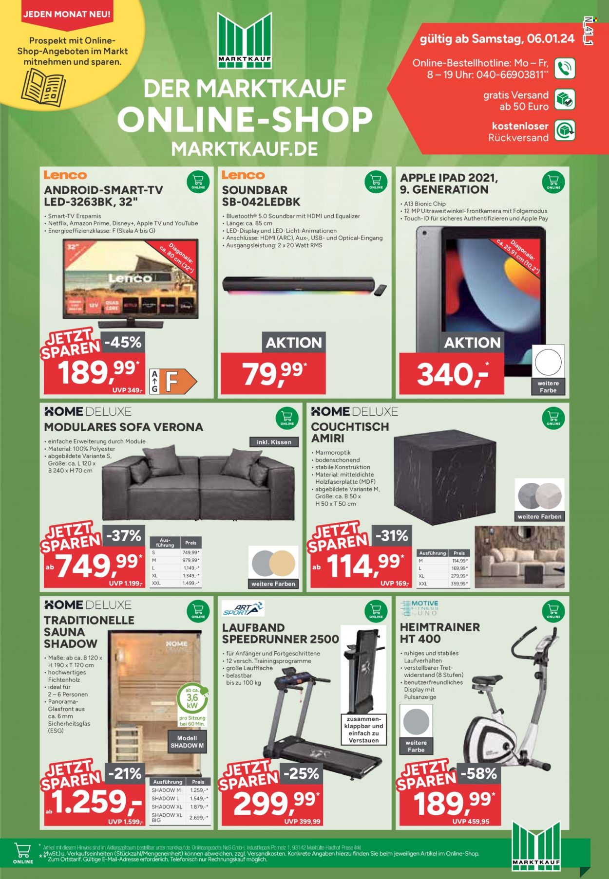 Marktkauf Prospekte  - 8.01.2024 - 13.01.2024. Seite 41