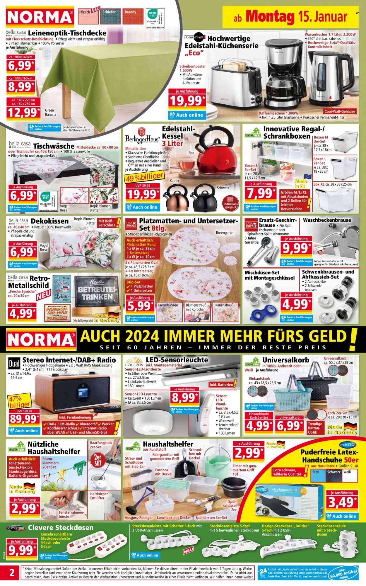 Norma Prospekte  - 15.01.2024 - 21.01.2024. Seite 2