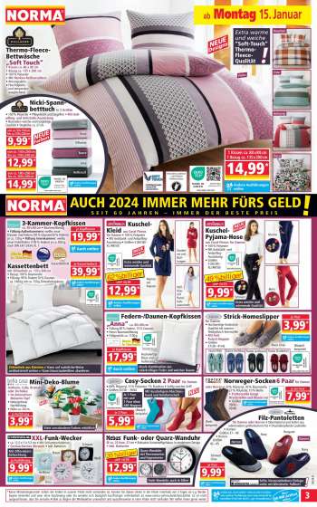 thumbnail - Norweger-Socken 6 Paar für Damen