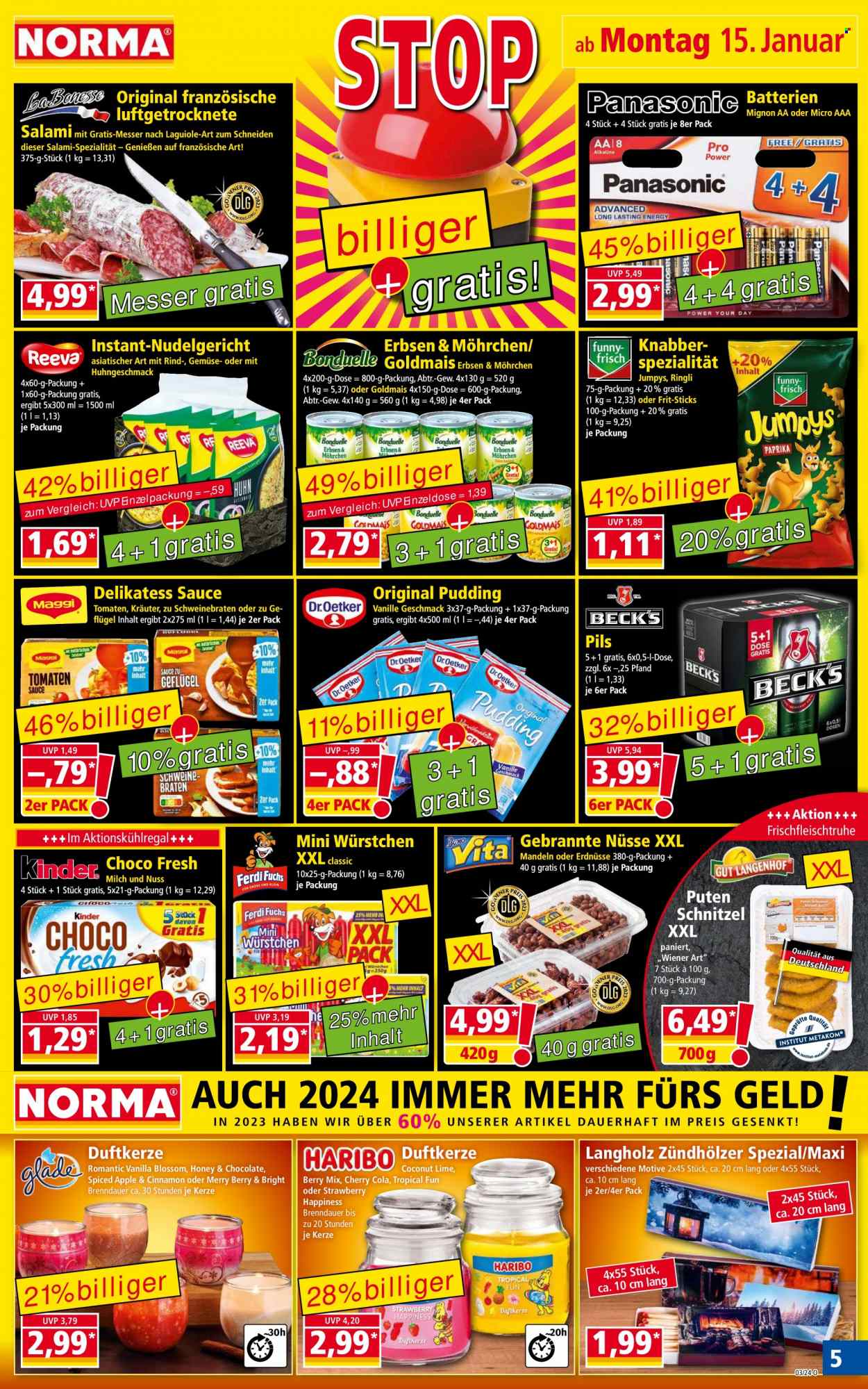 Norma Prospekte  - 15.01.2024 - 21.01.2024. Seite 5