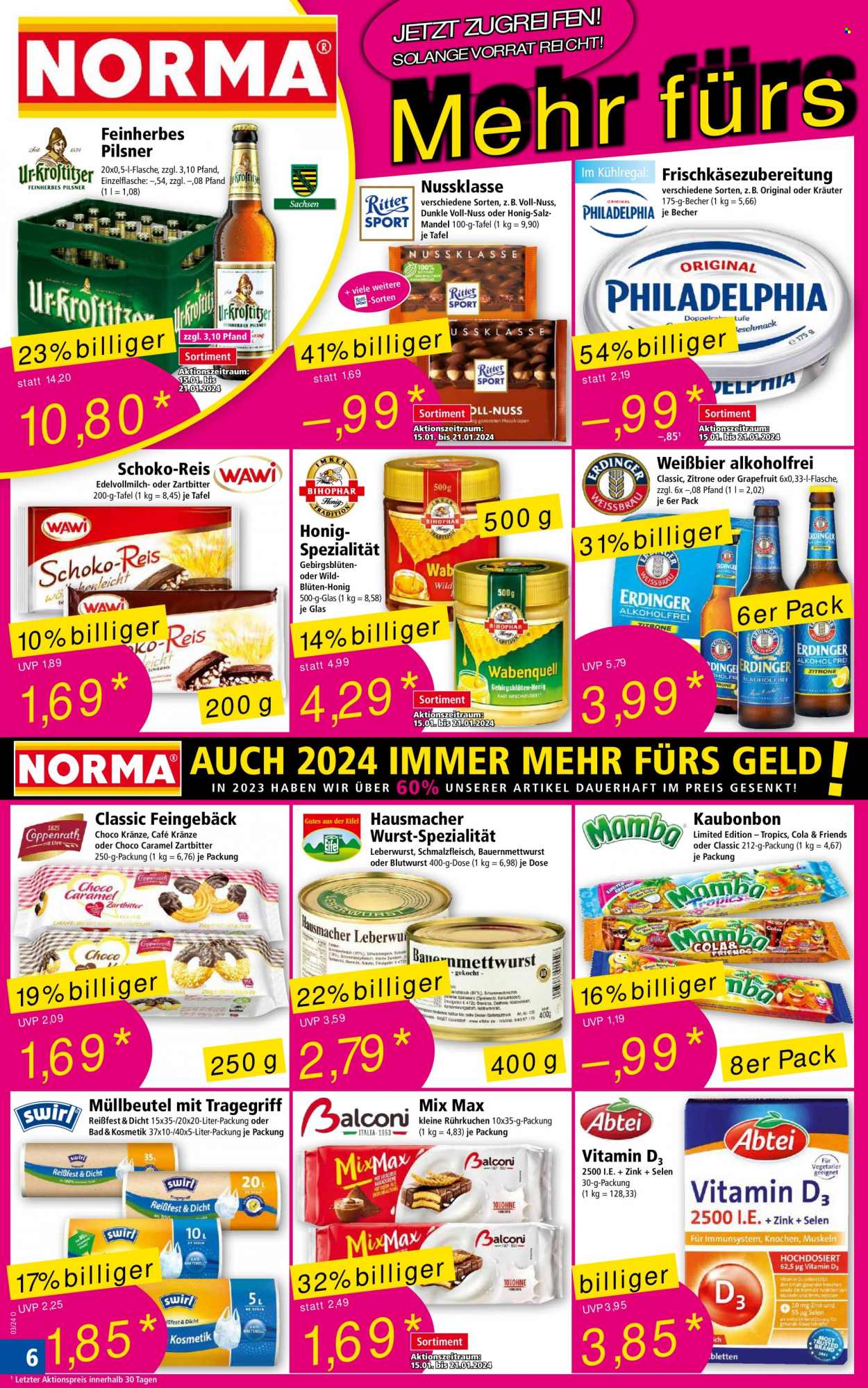 Norma Prospekte  - 15.01.2024 - 21.01.2024. Seite 6