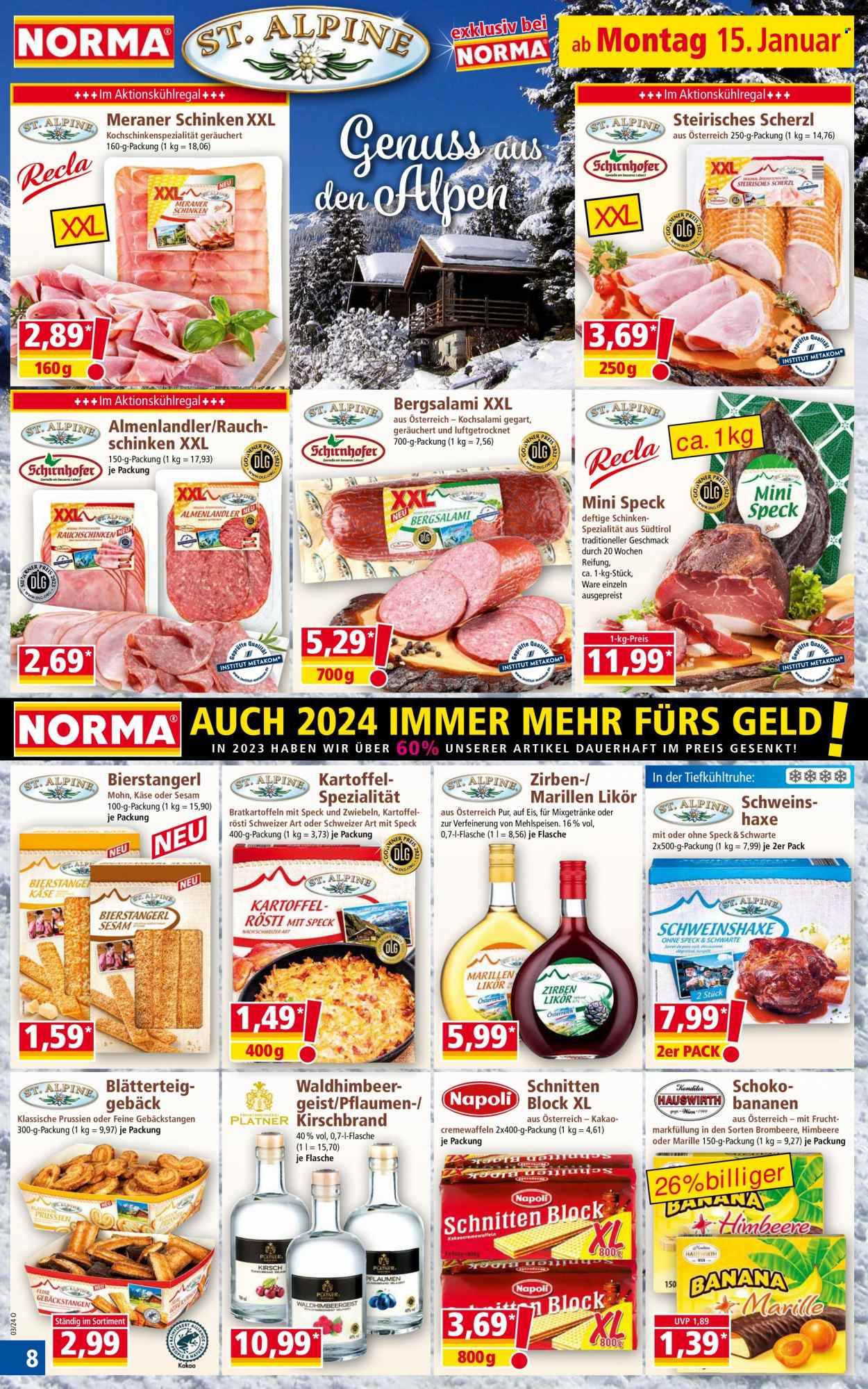 Norma Prospekte  - 15.01.2024 - 21.01.2024. Seite 8
