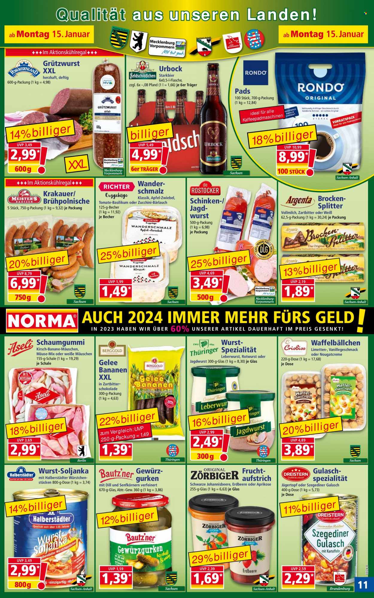 Norma Prospekte  - 15.01.2024 - 21.01.2024. Seite 11