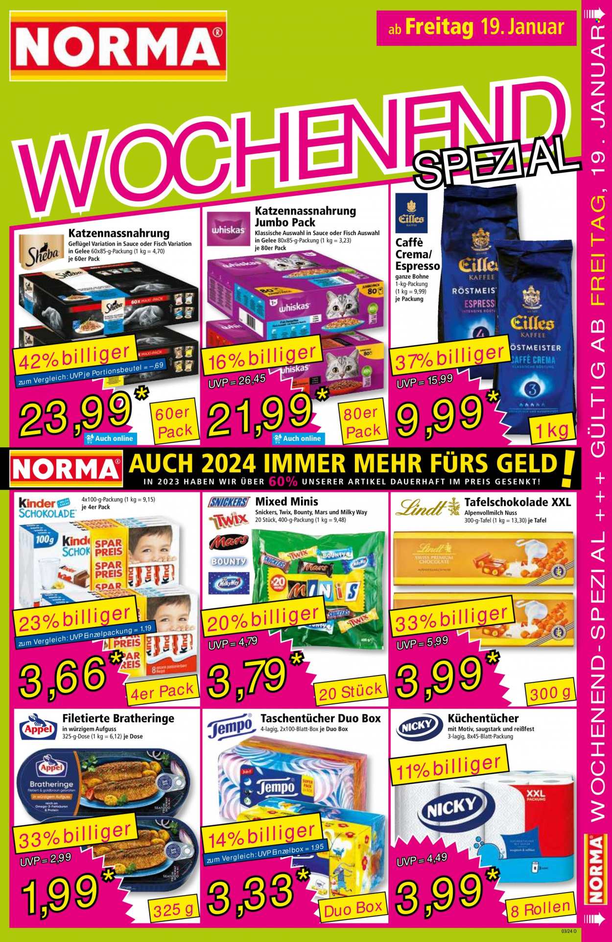 Norma Prospekte  - 15.01.2024 - 21.01.2024. Seite 15