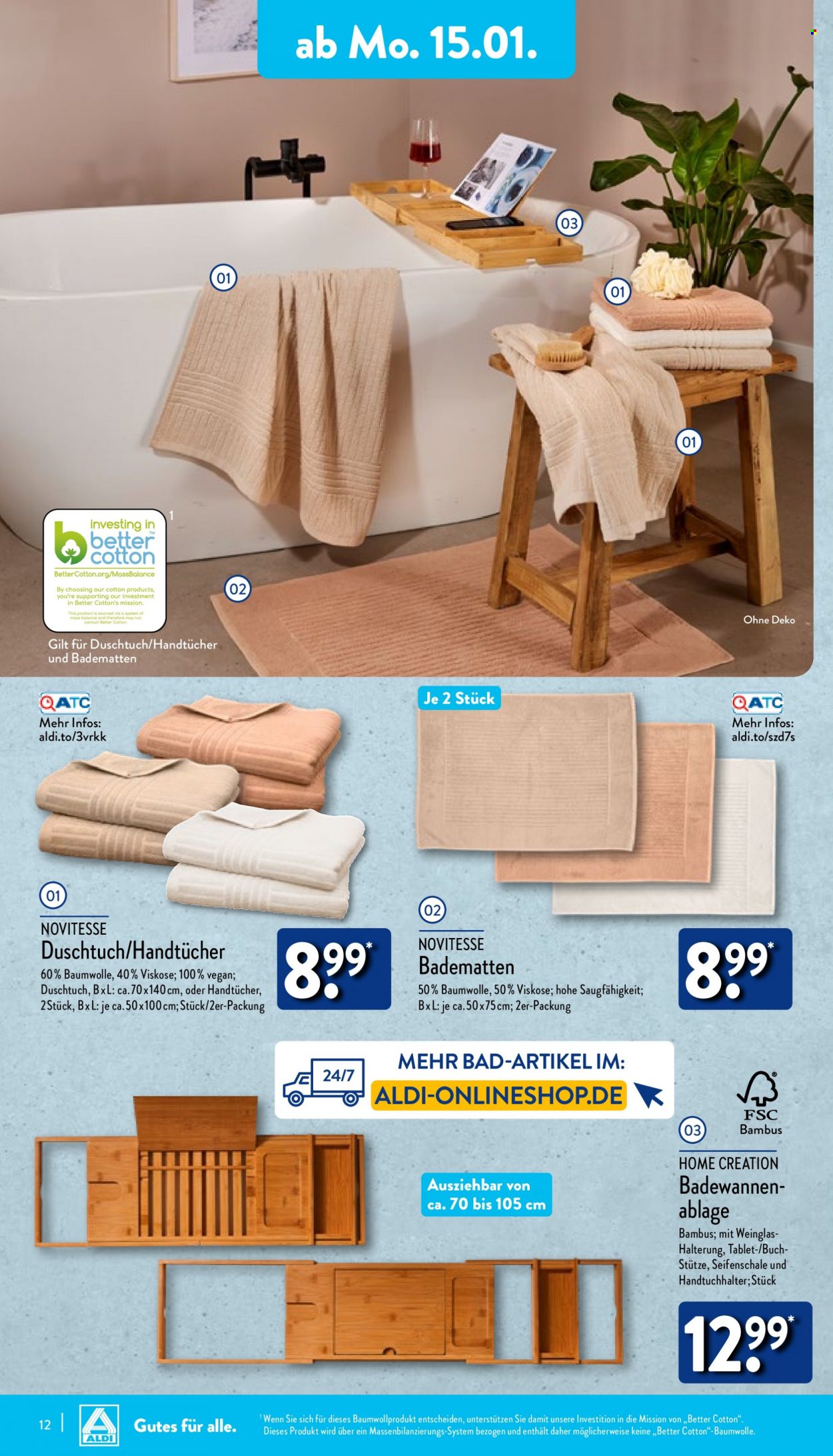 ALDI Nord Prospekte  - 15.01.2024 - 20.01.2024. Seite 12
