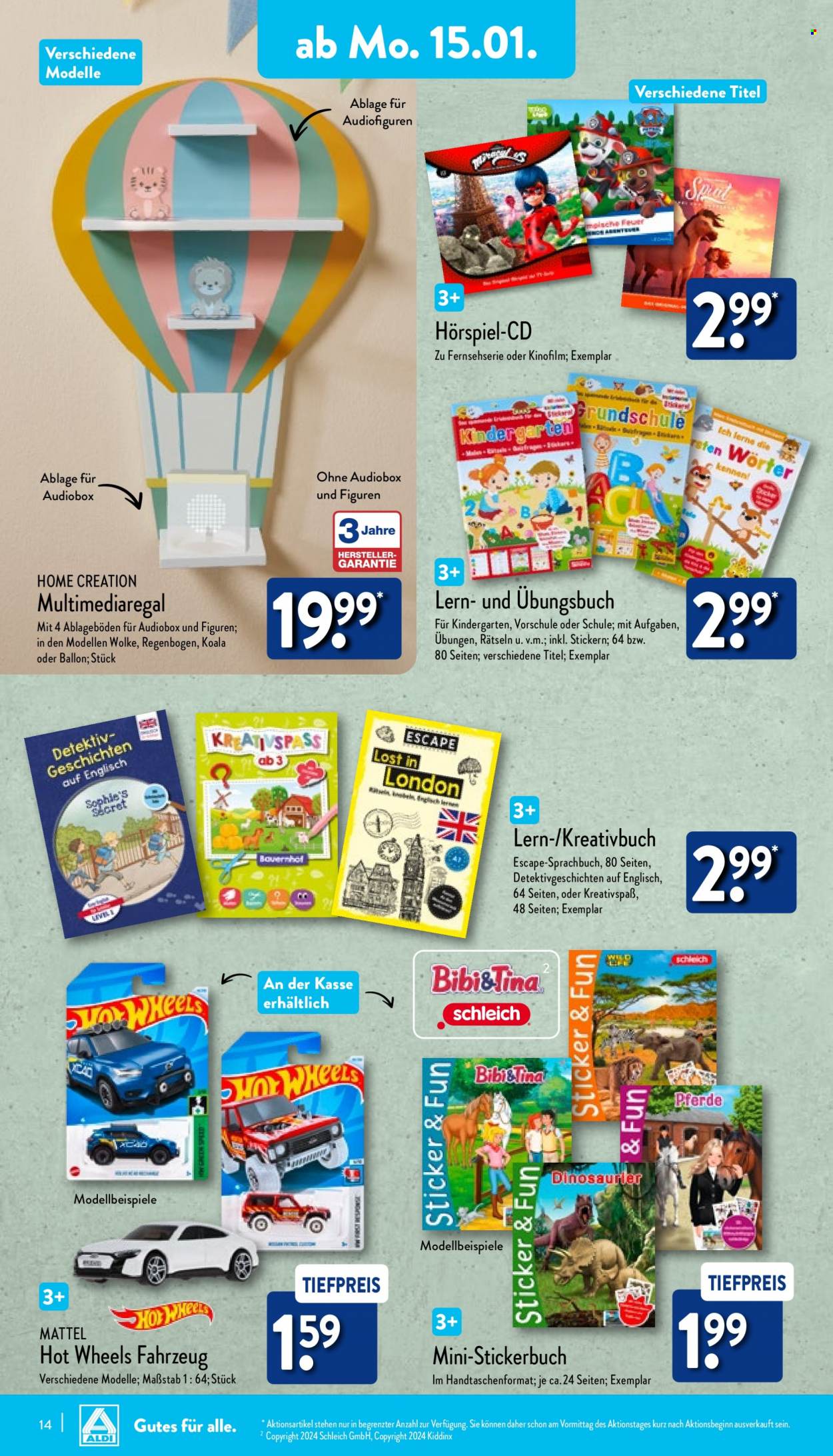 ALDI Nord Prospekte  - 15.01.2024 - 20.01.2024. Seite 14
