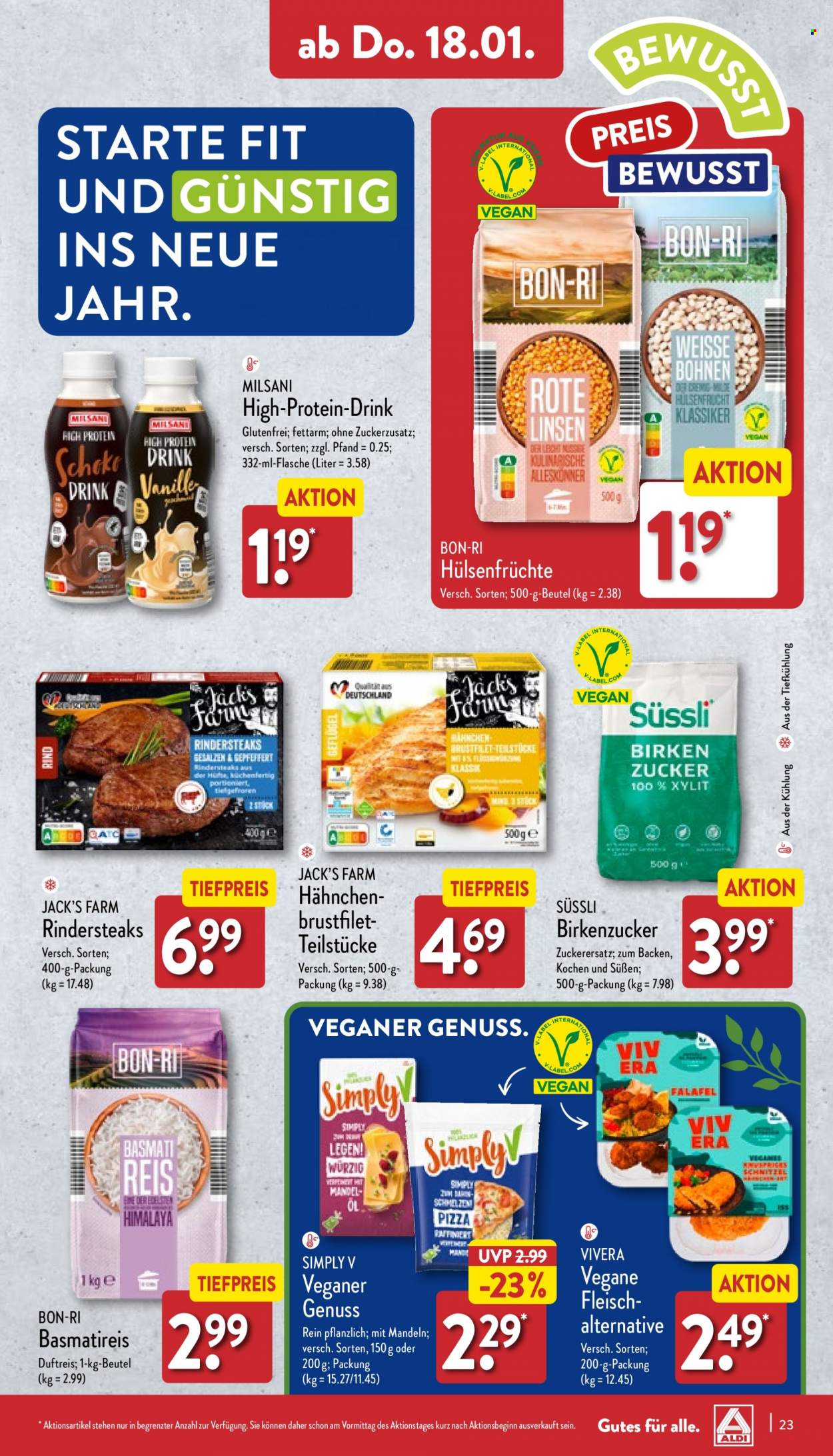 ALDI Nord Prospekte  - 15.01.2024 - 20.01.2024. Seite 23